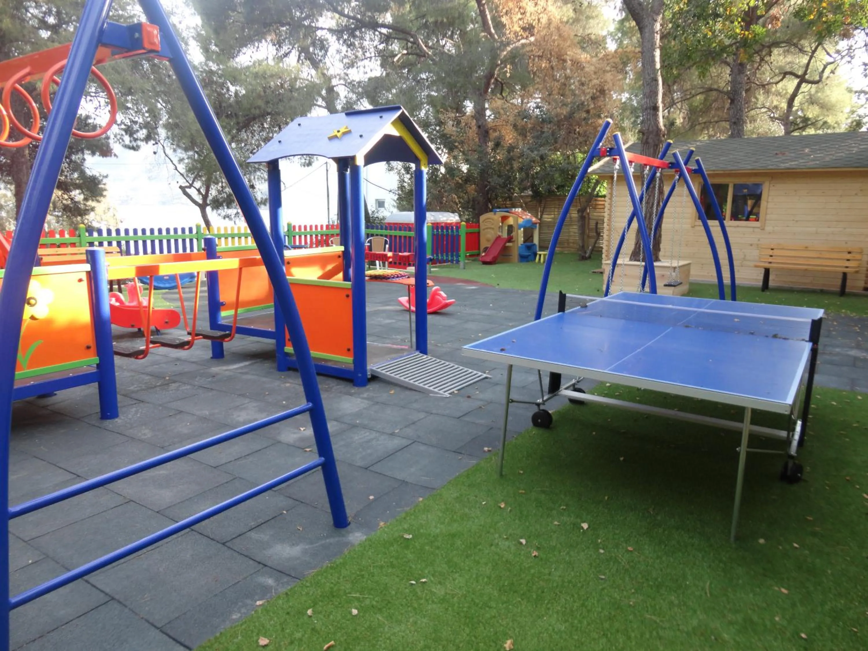 Day in New Aegli Resort Hotel