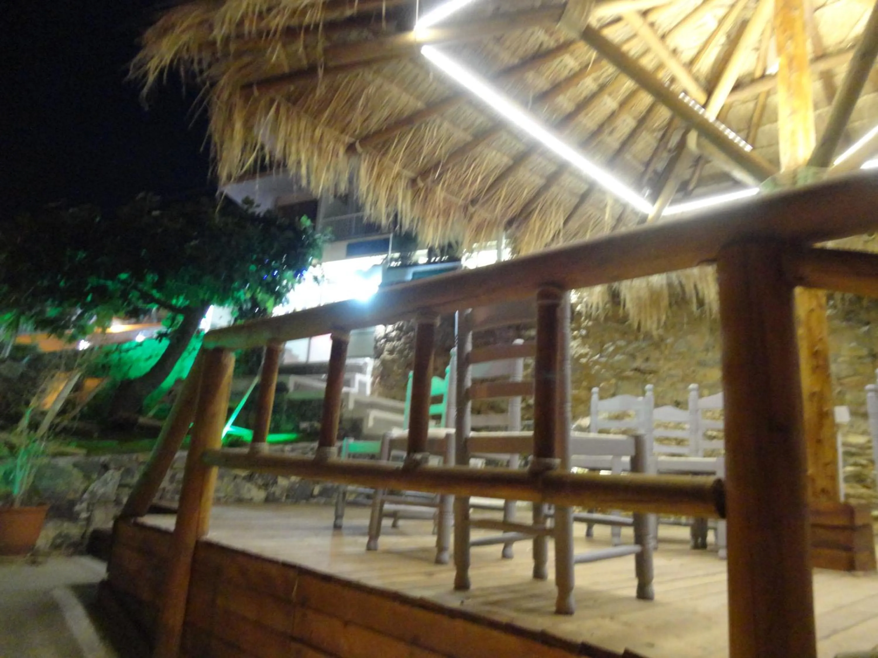 Lounge or bar in New Aegli Resort Hotel