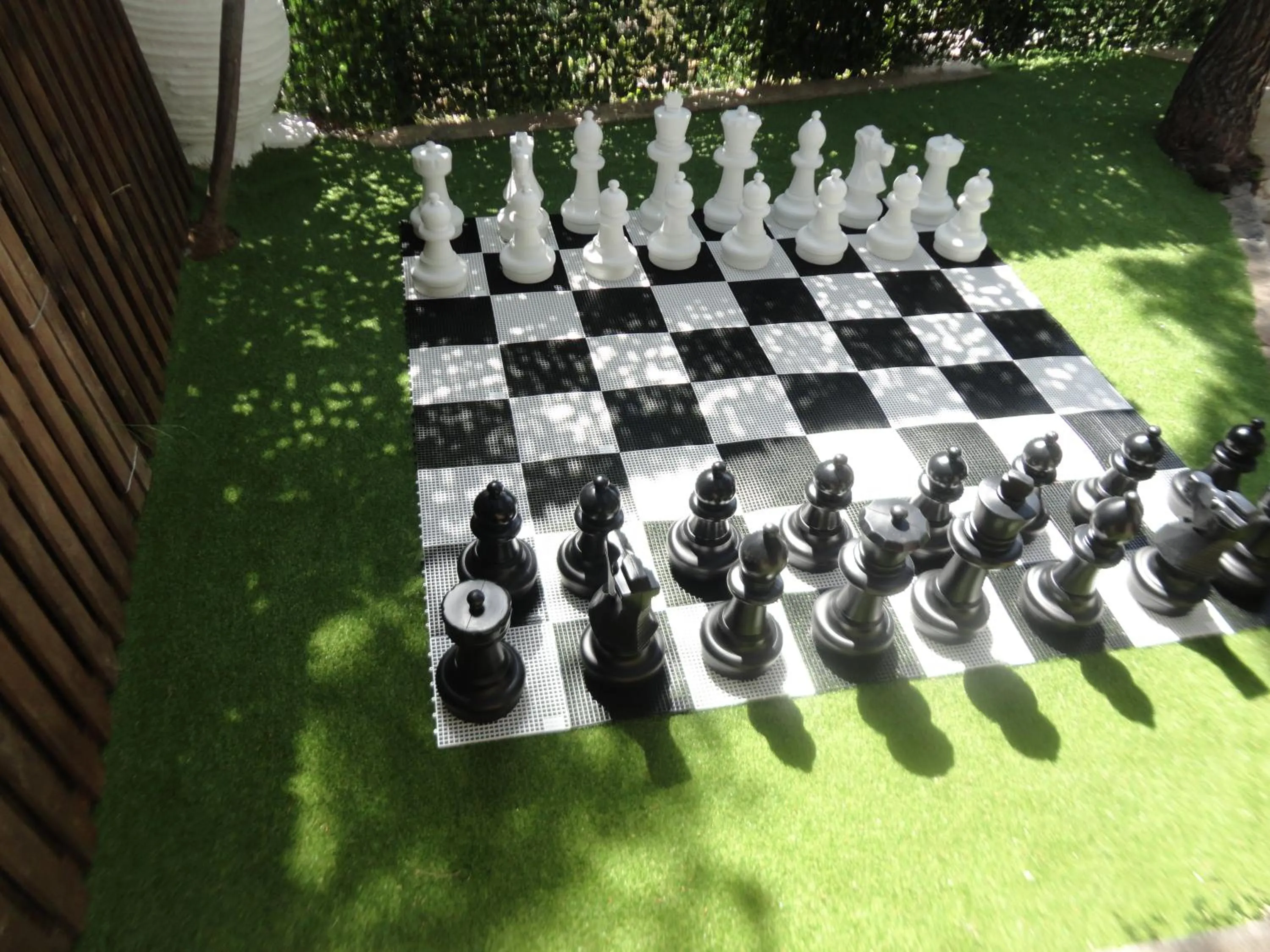 Garden in New Aegli Resort Hotel