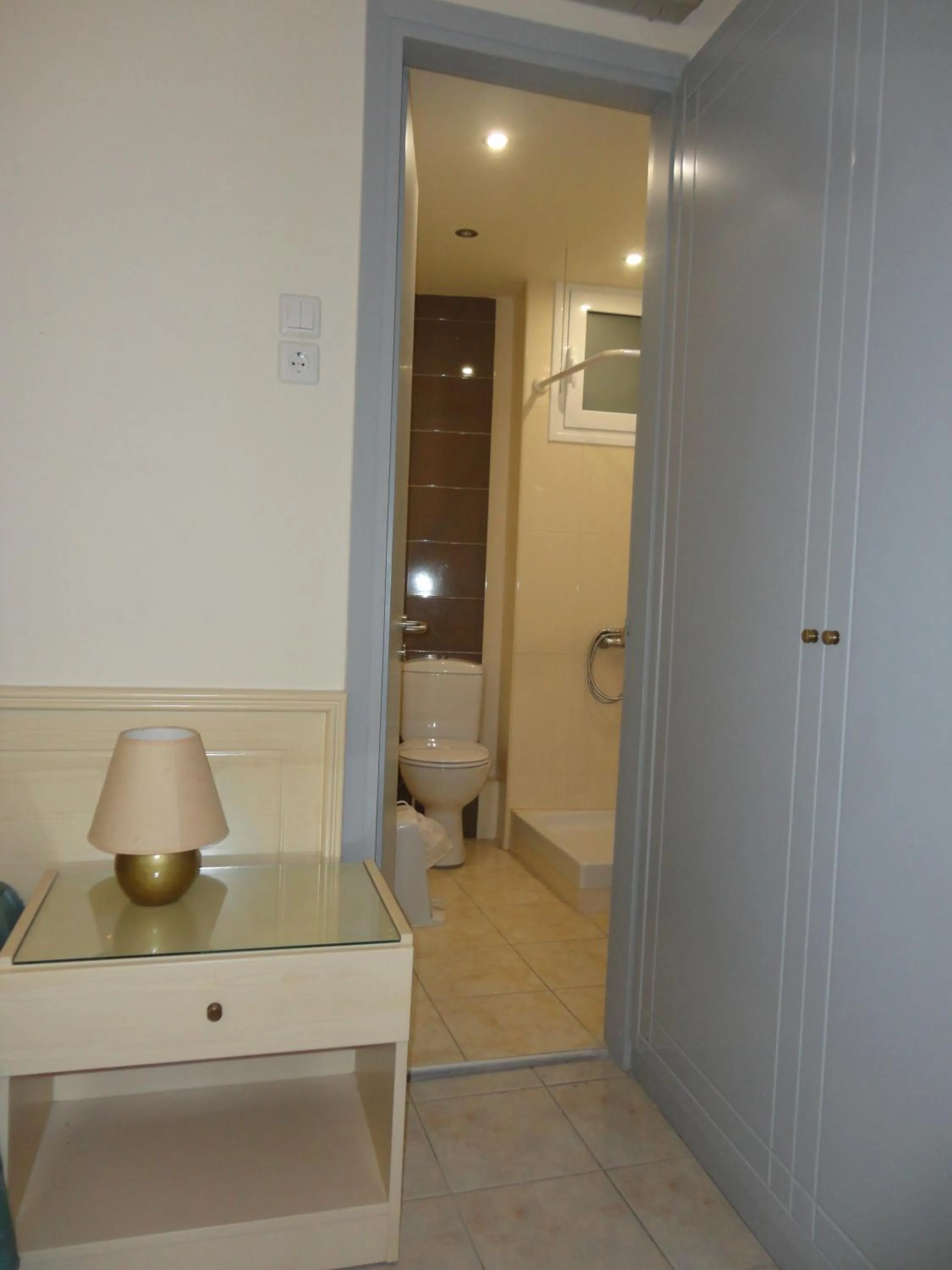 Bathroom in New Aegli Resort Hotel