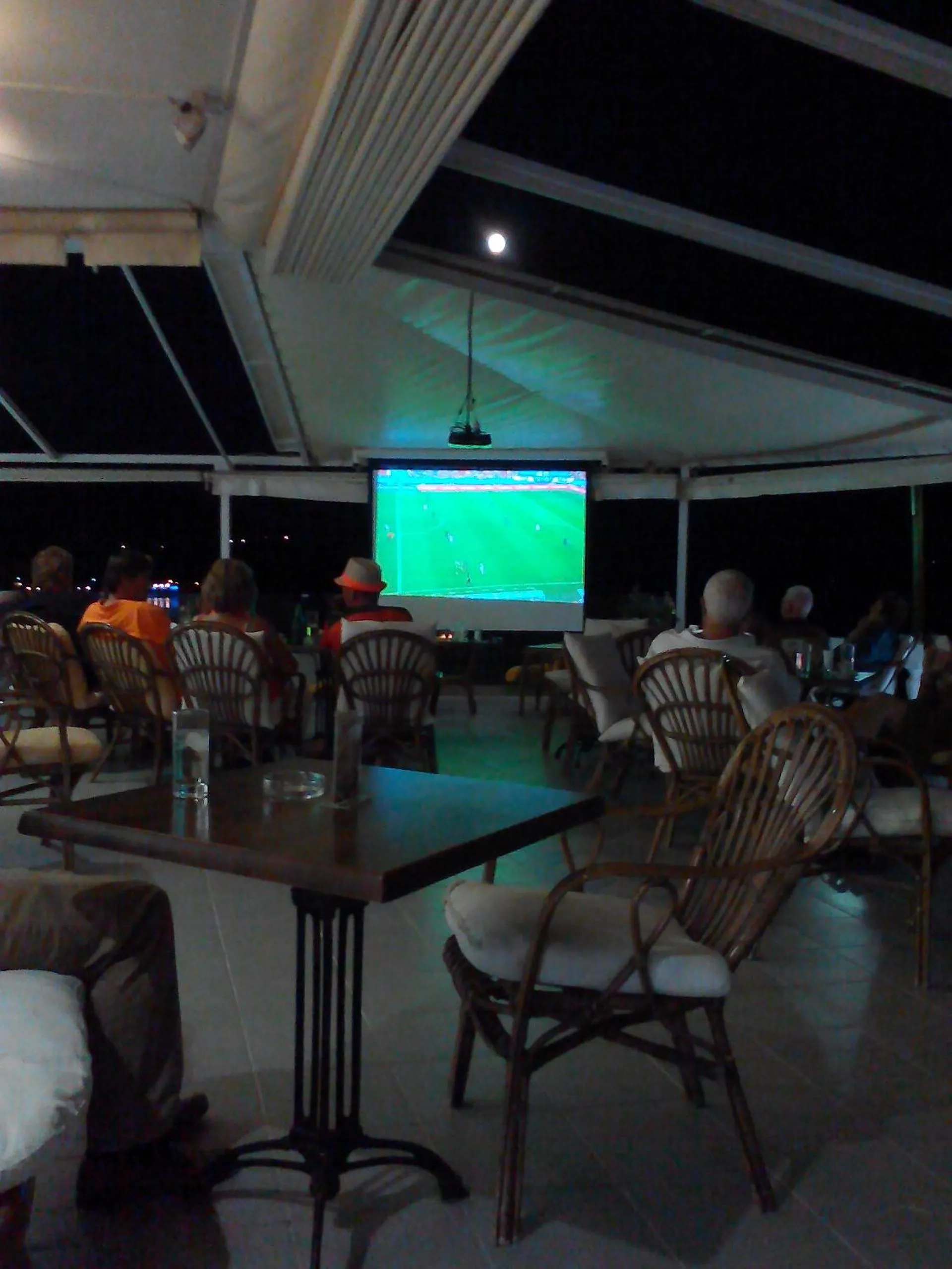 Lounge or bar in New Aegli Resort Hotel