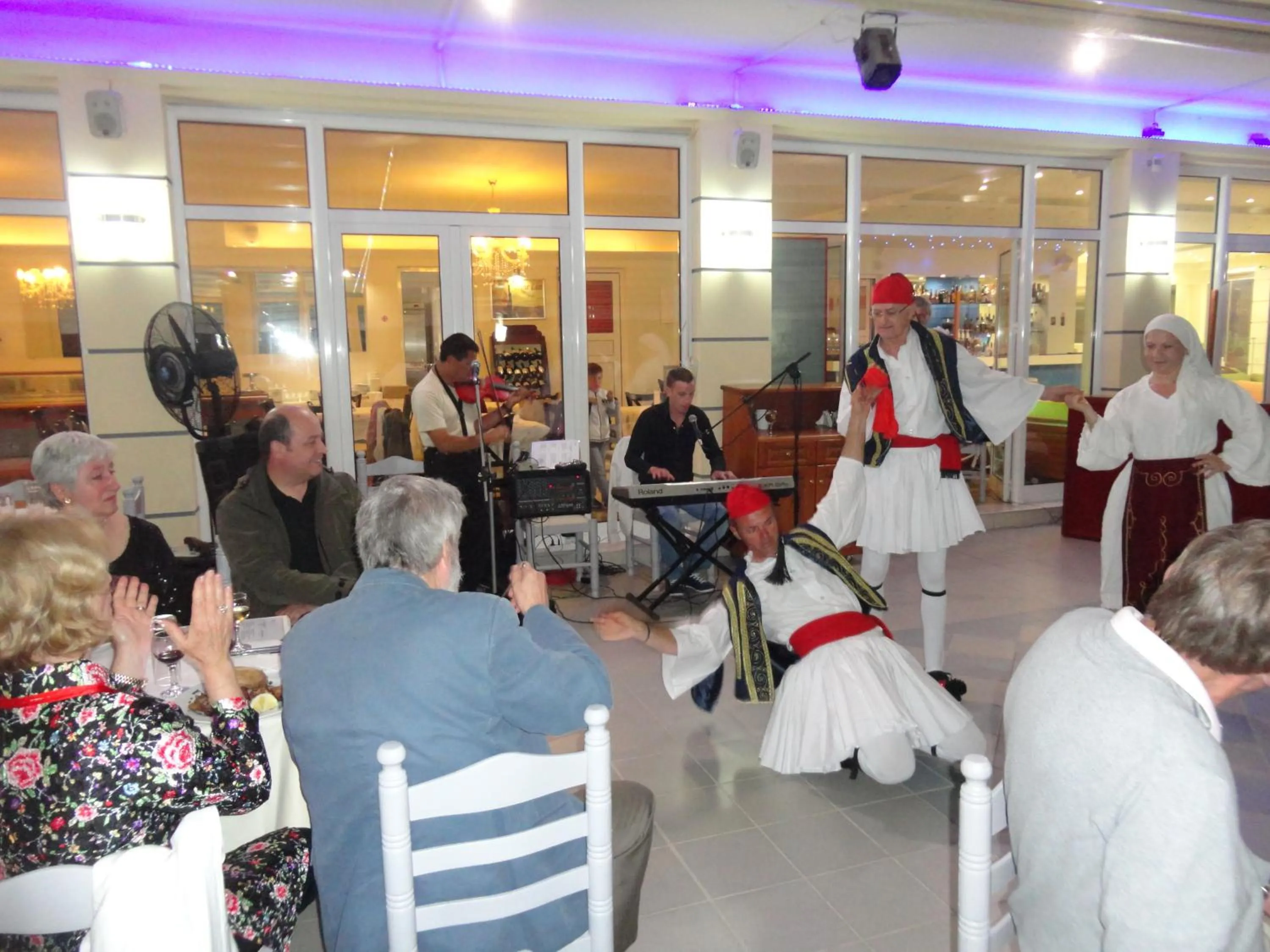 Entertainment in New Aegli Resort Hotel