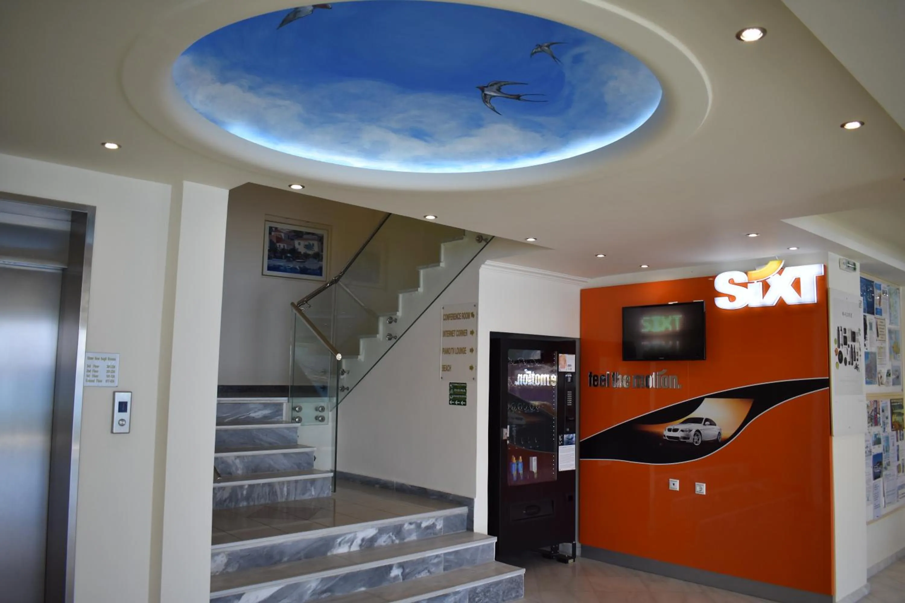 New Aegli Resort Hotel