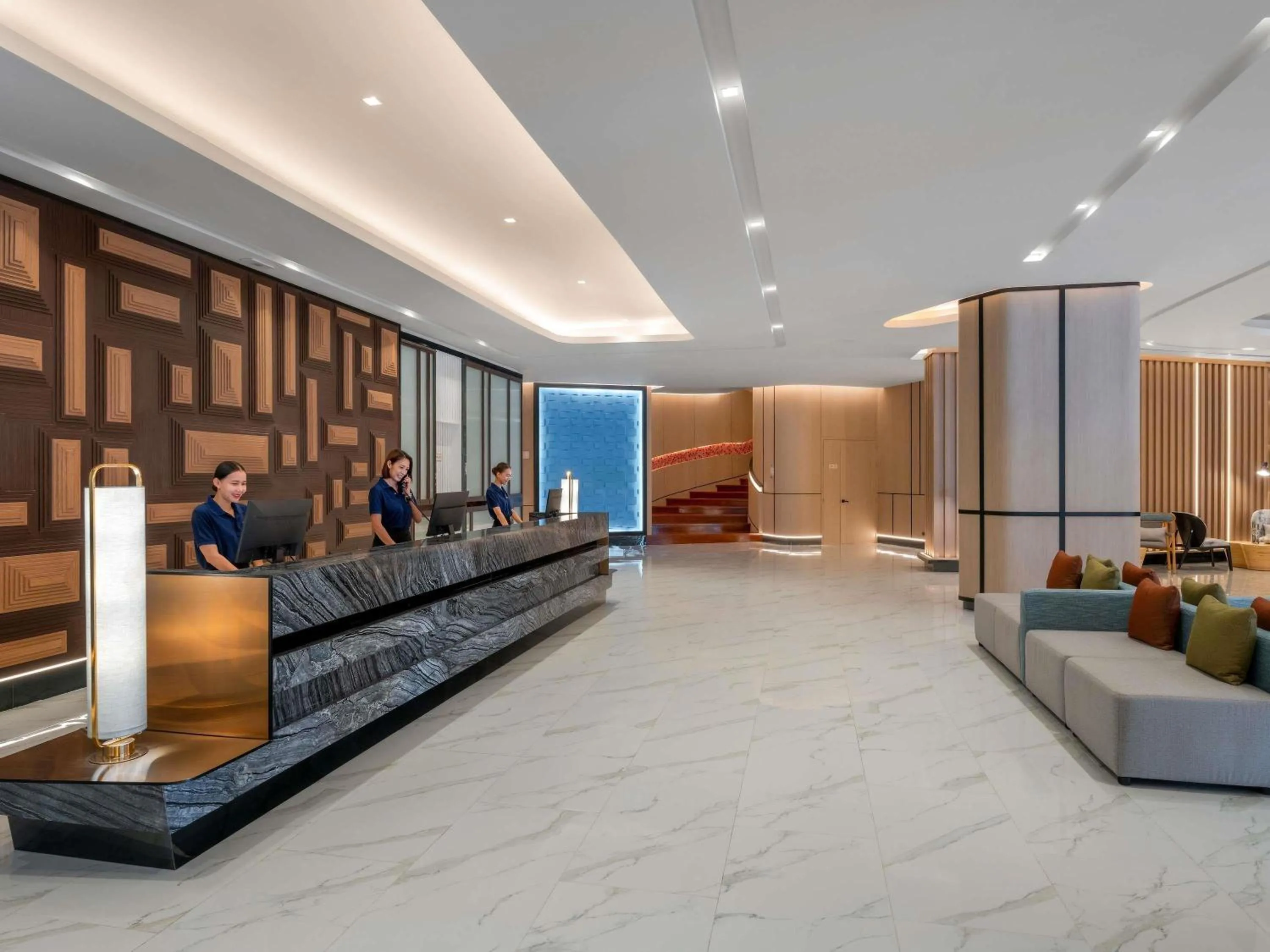 Property building in Novotel Rayong Star Convention Centre