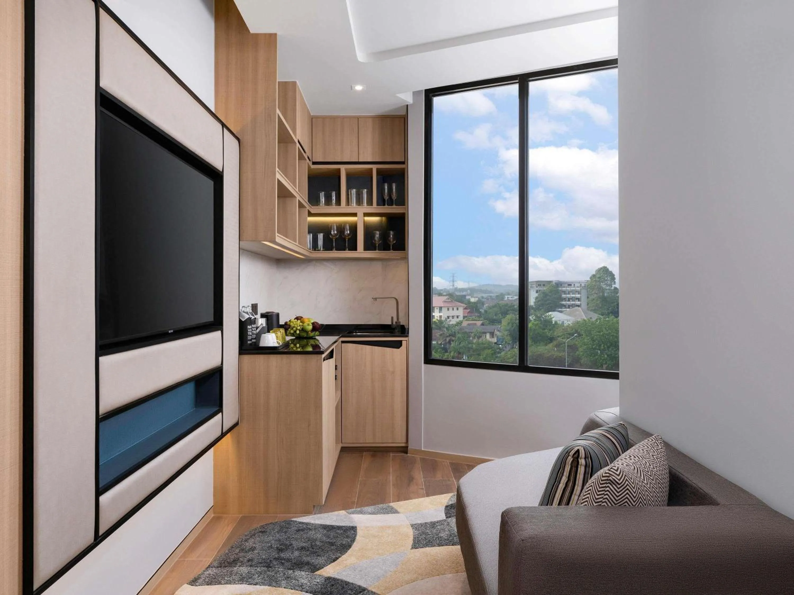 Property building in Novotel Rayong Star Convention Centre