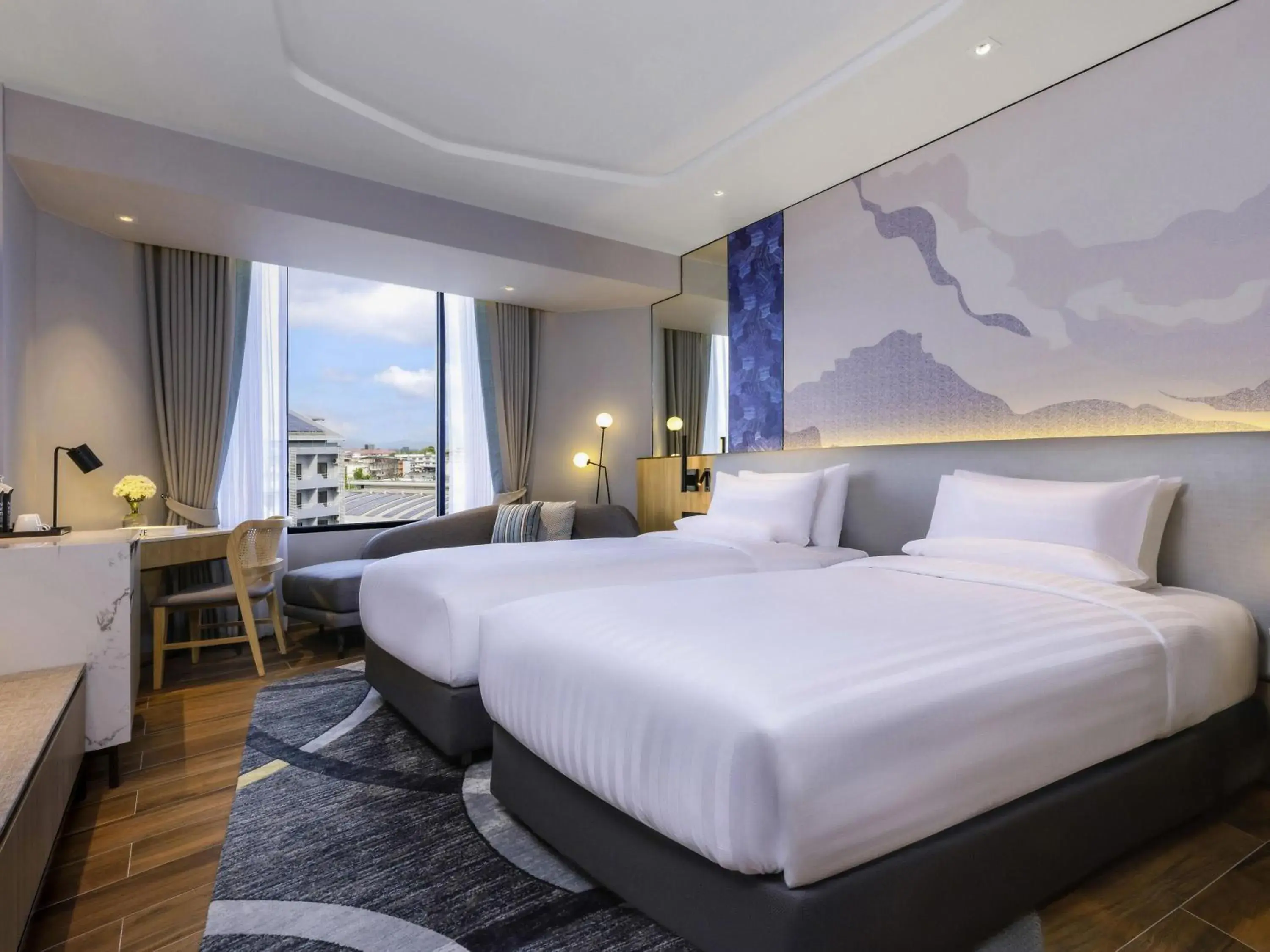 Standard Twin Room in Novotel Rayong Star Convention Centre Standard Twin Room in Novotel Rayong Star Convention Centre