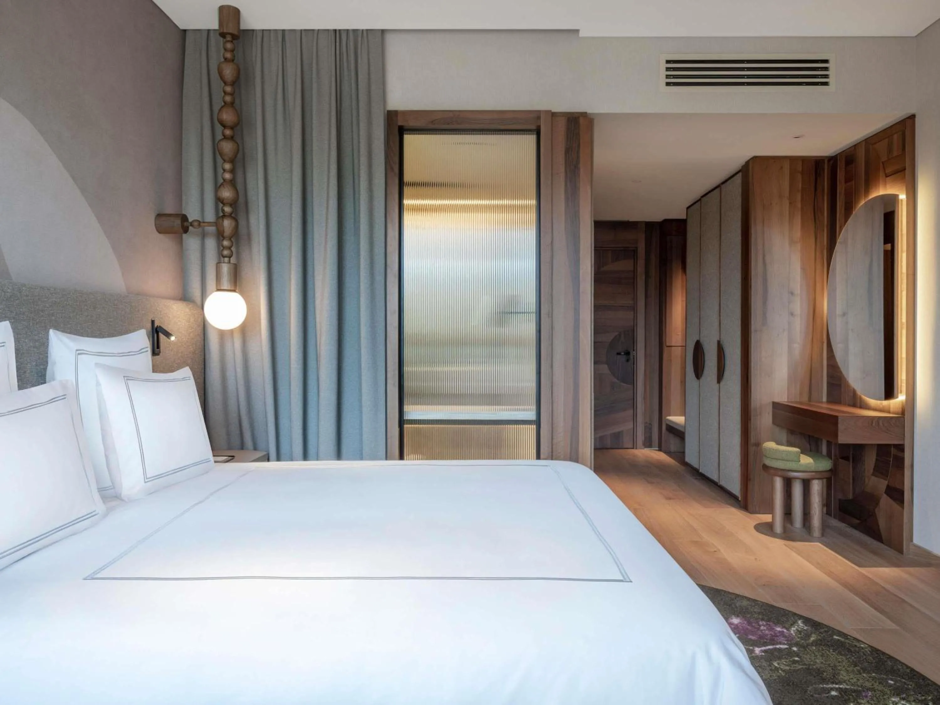 Bedroom, Bed in Swissôtel Tbilisi