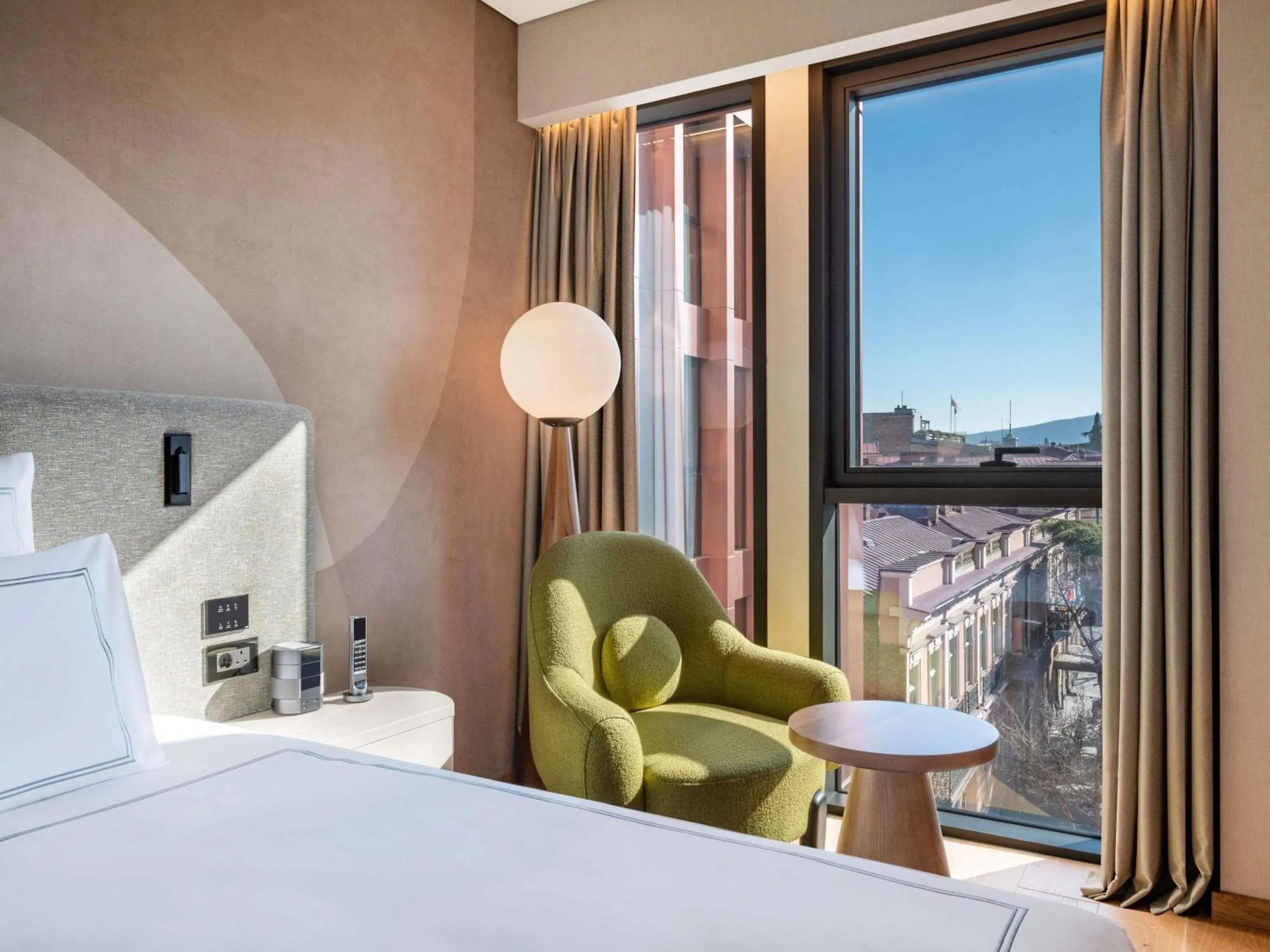 Bedroom, Bed in Swissôtel Tbilisi