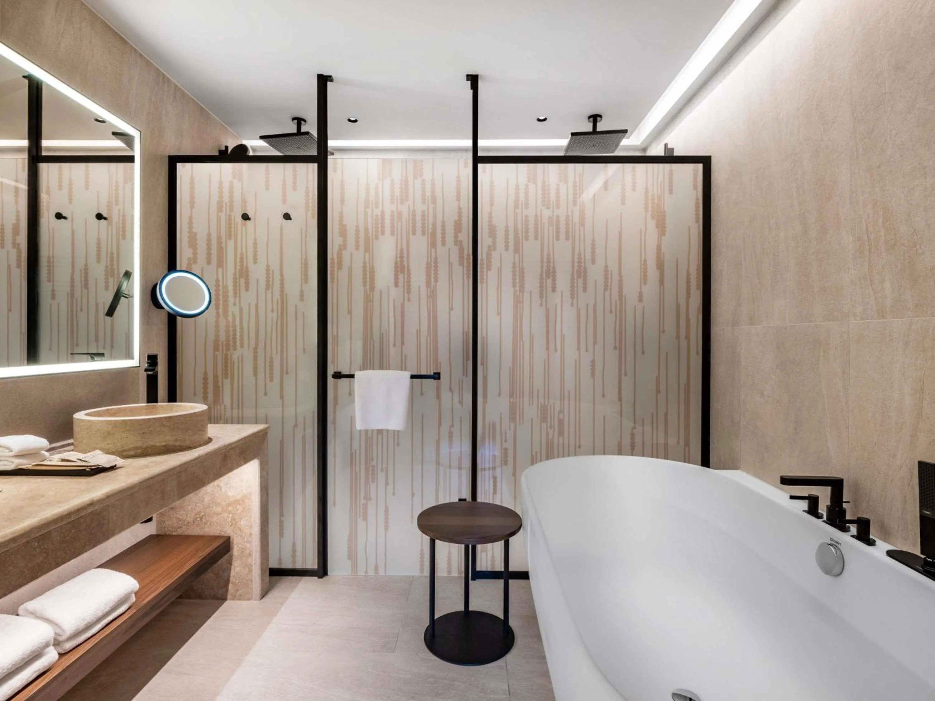 Photo of the whole room in Swissôtel Tbilisi