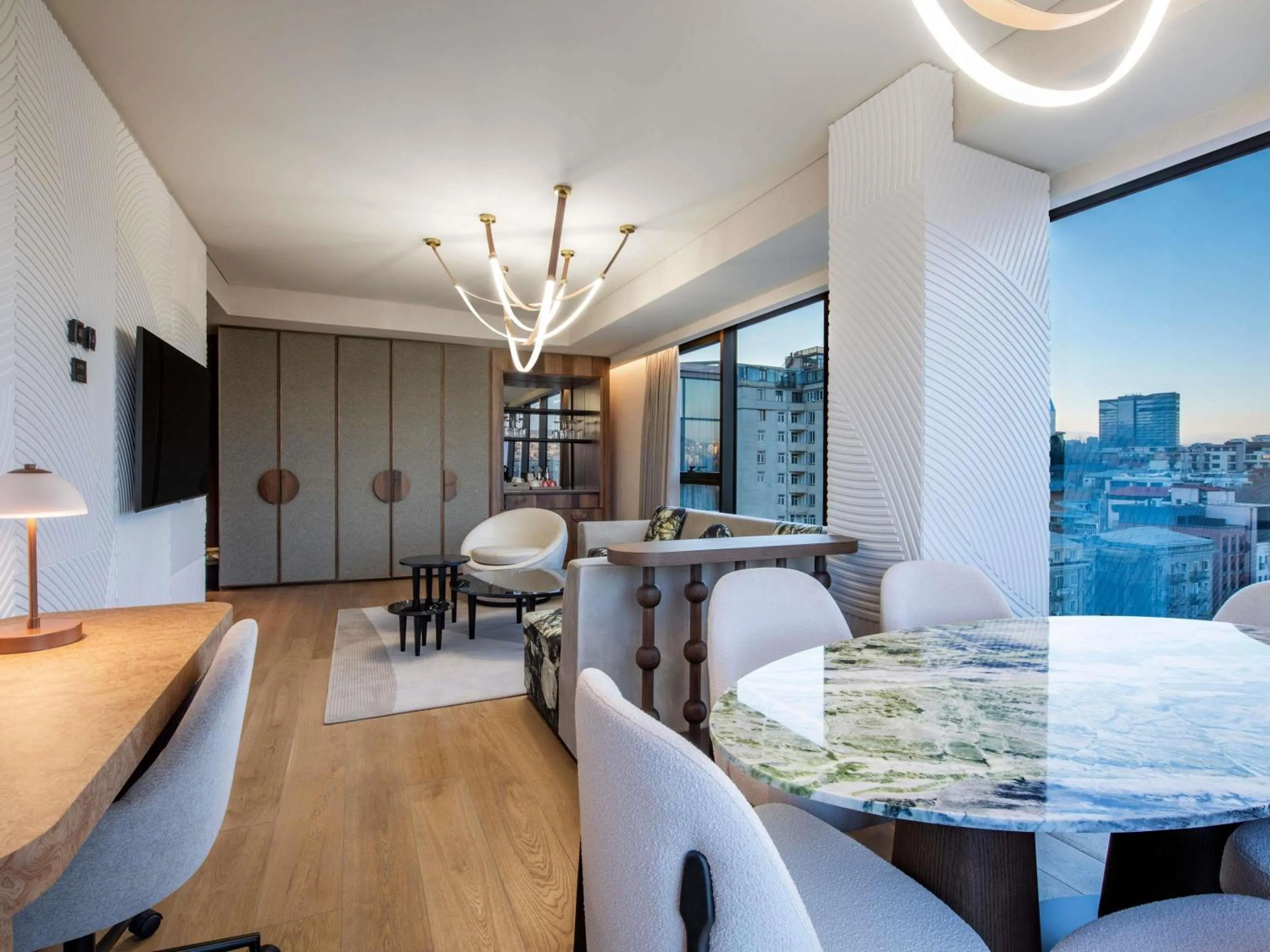 Photo of the whole room in Swissôtel Tbilisi