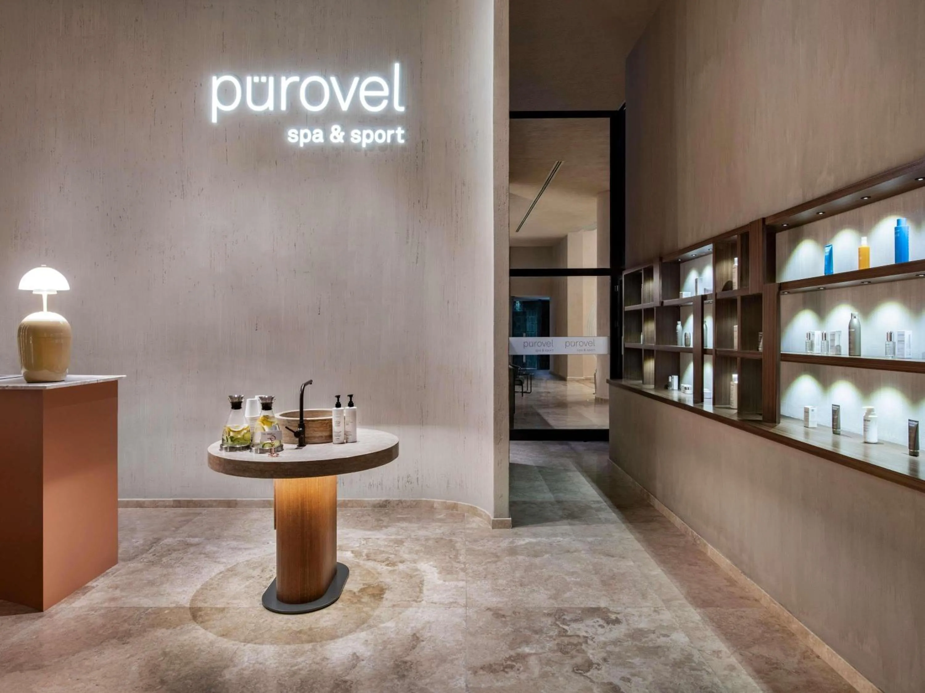 Spa and wellness centre/facilities in Swissôtel Tbilisi