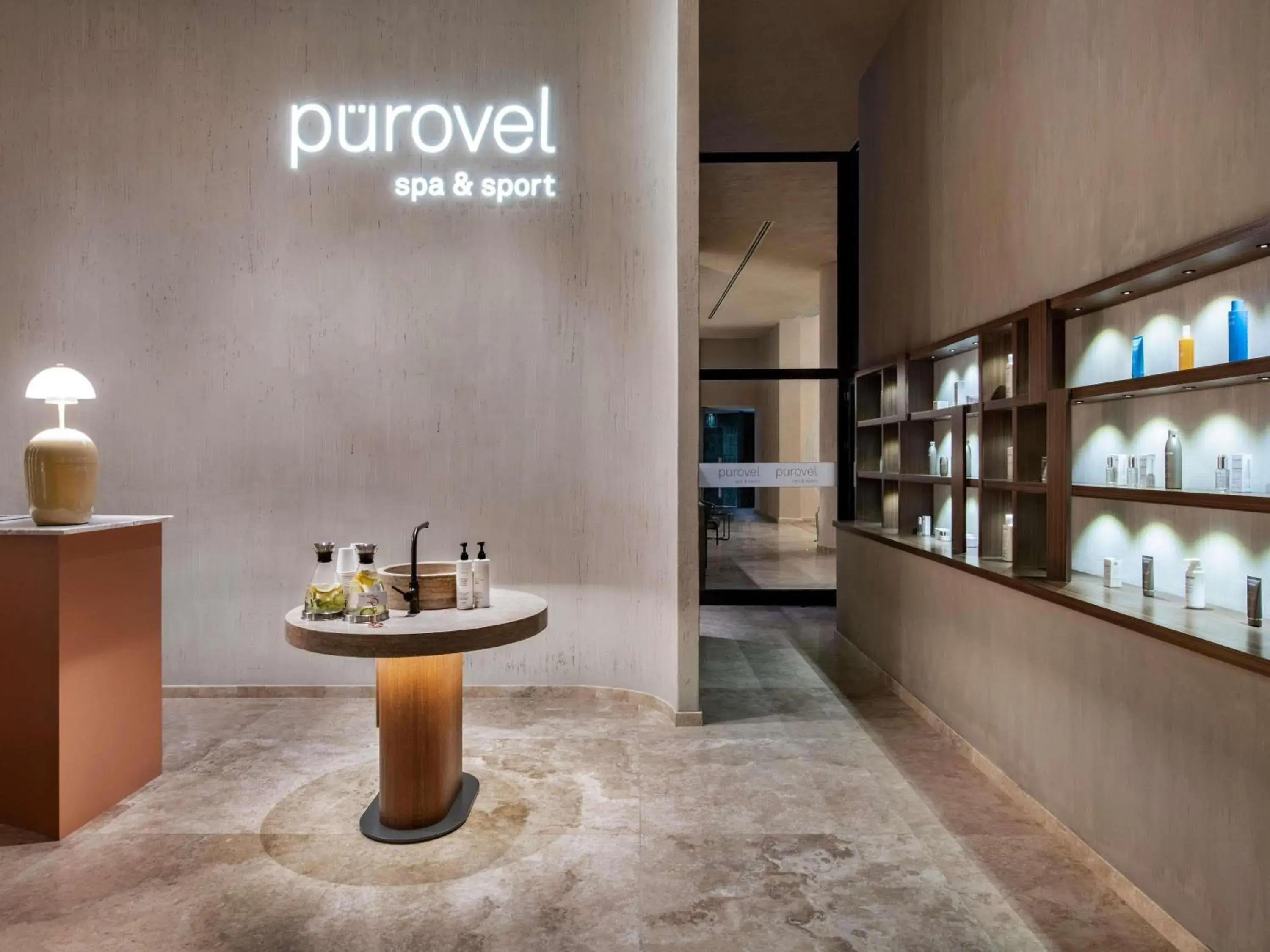 Spa and wellness centre/facilities in Swissôtel Tbilisi Spa and wellness centre/facilities in Swissôtel Tbilisi