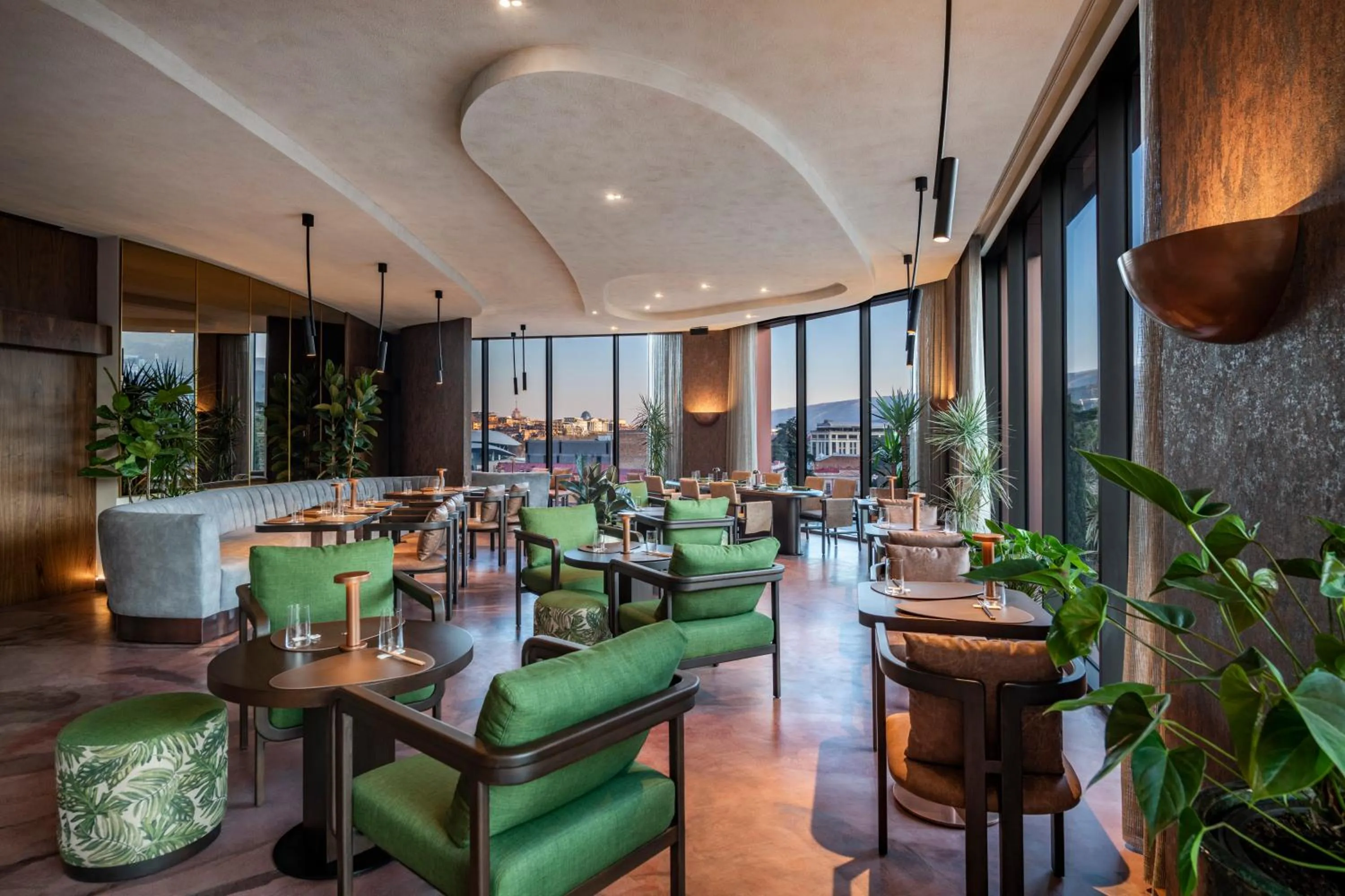 Restaurant/places to eat in Swissôtel Tbilisi