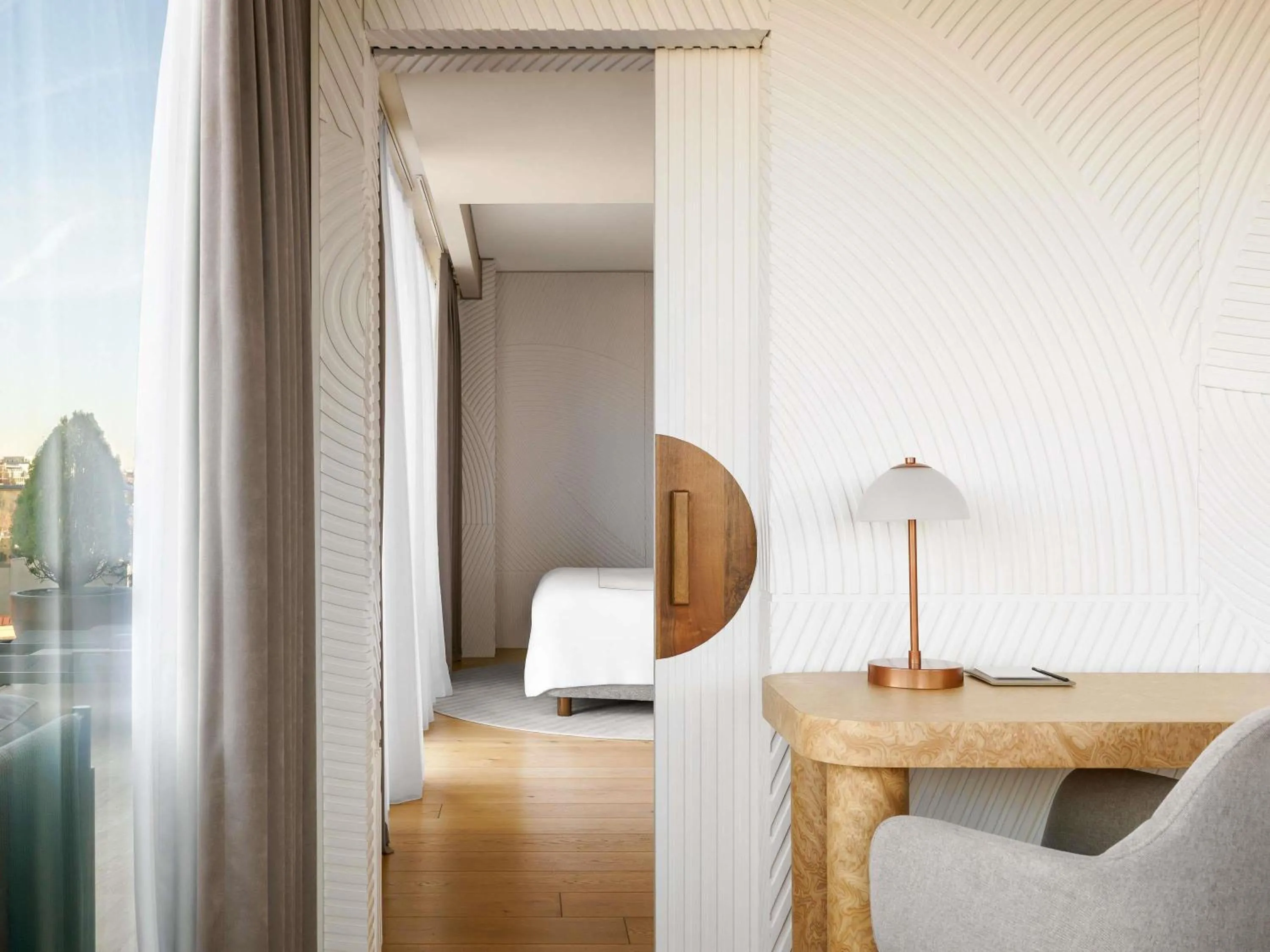 Bedroom in Swissôtel Tbilisi