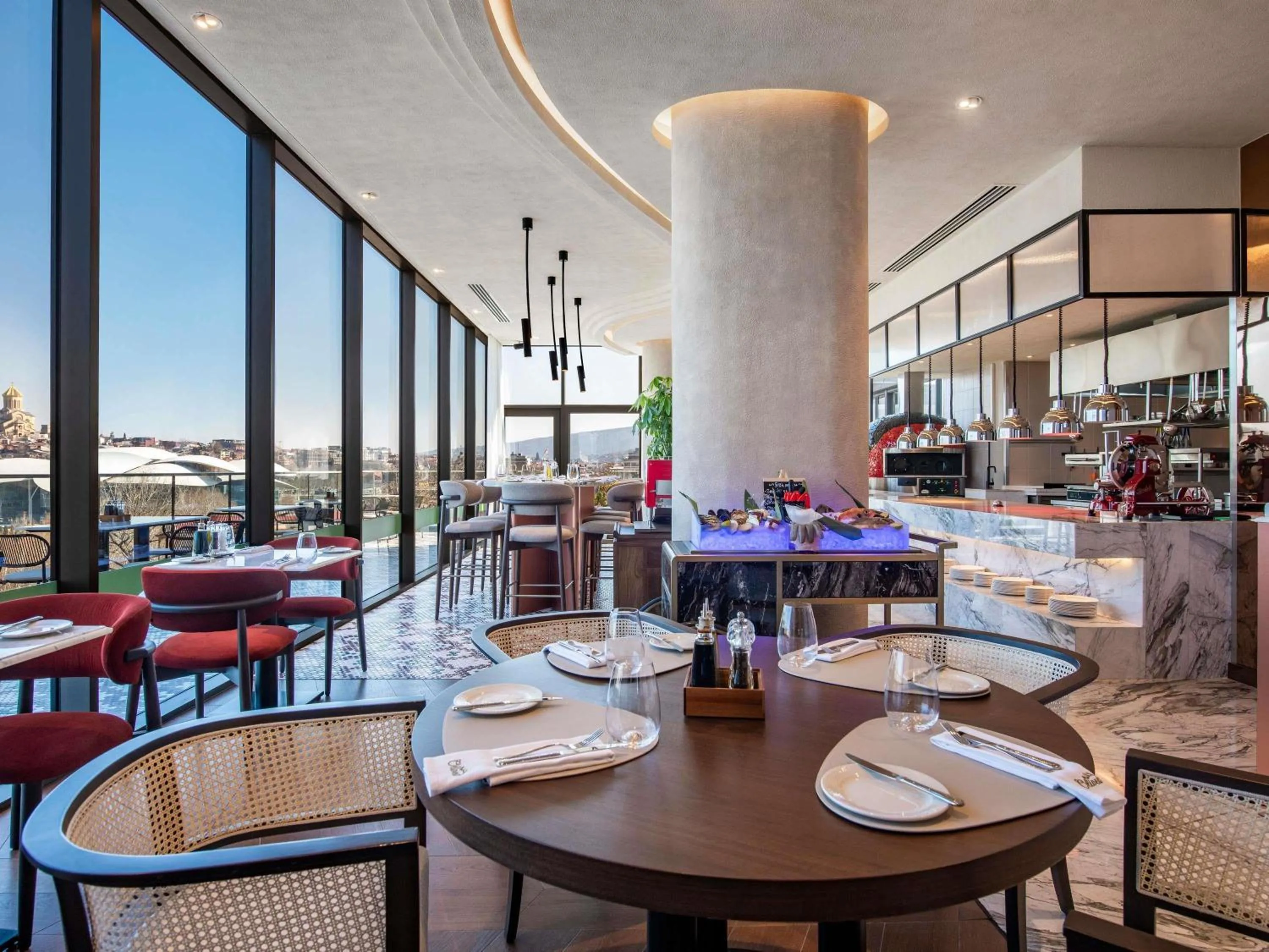 Restaurant/places to eat in Swissôtel Tbilisi