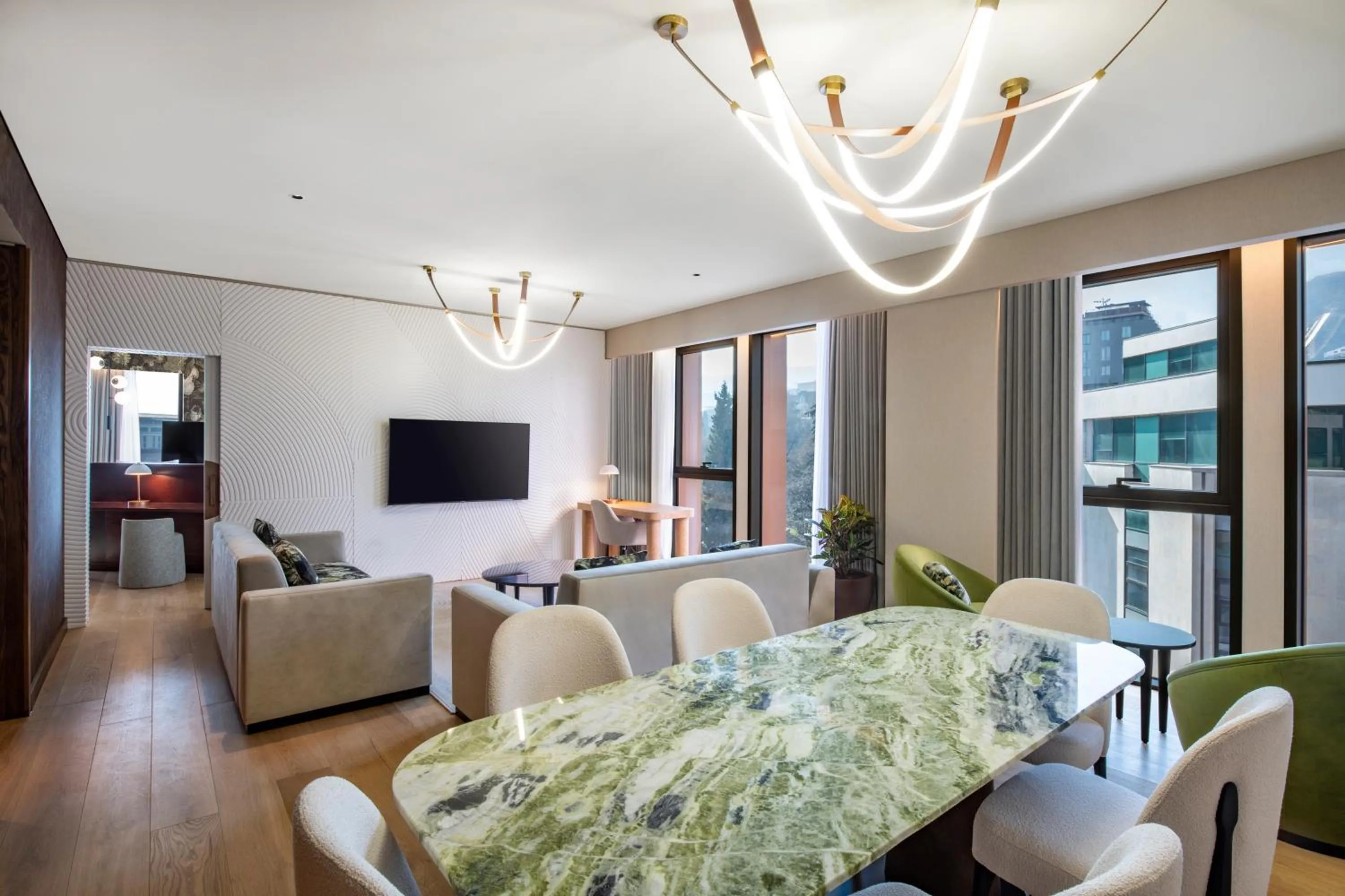 TV and multimedia in Swissôtel Tbilisi