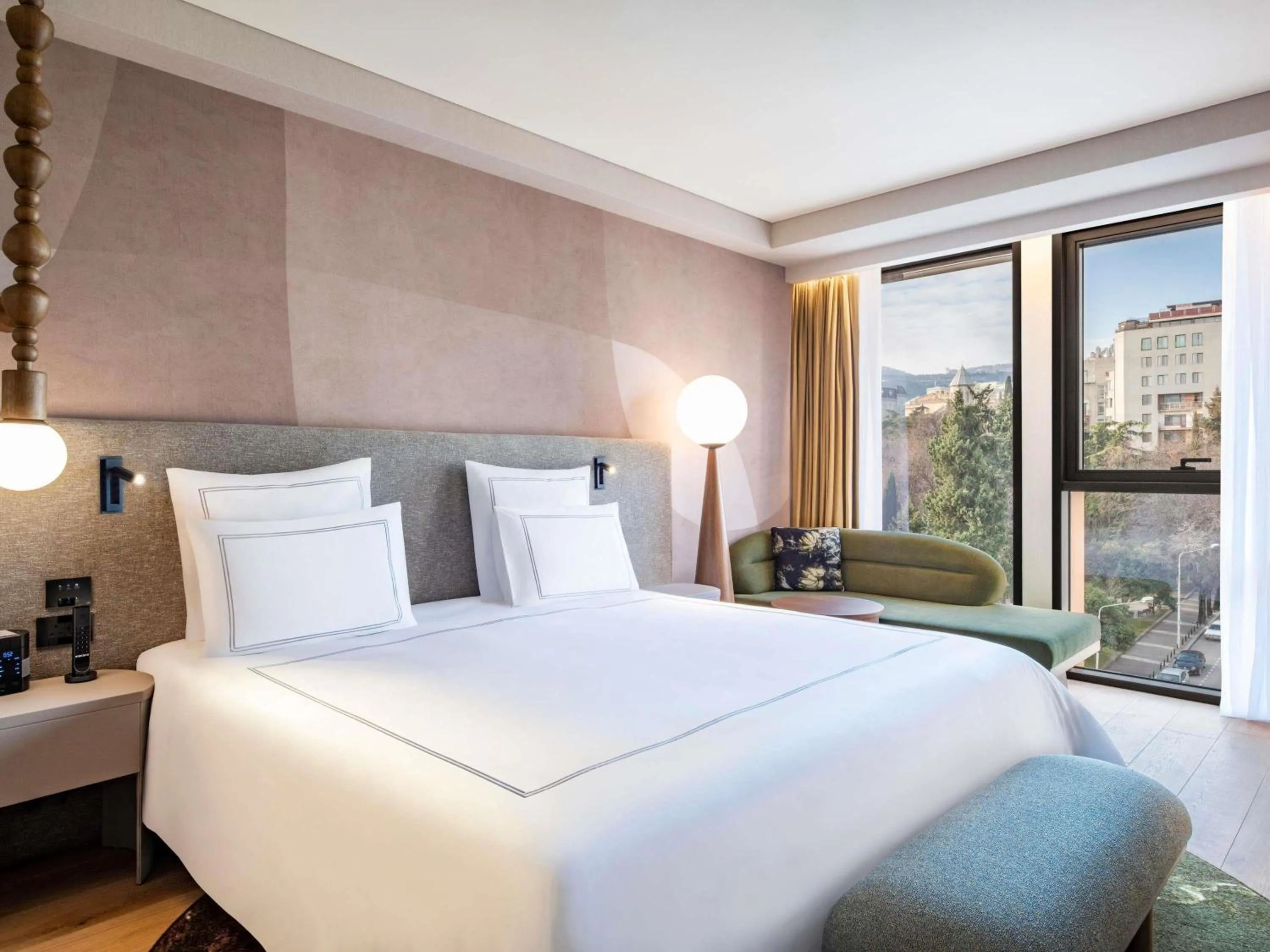 Bedroom, Bed in Swissôtel Tbilisi