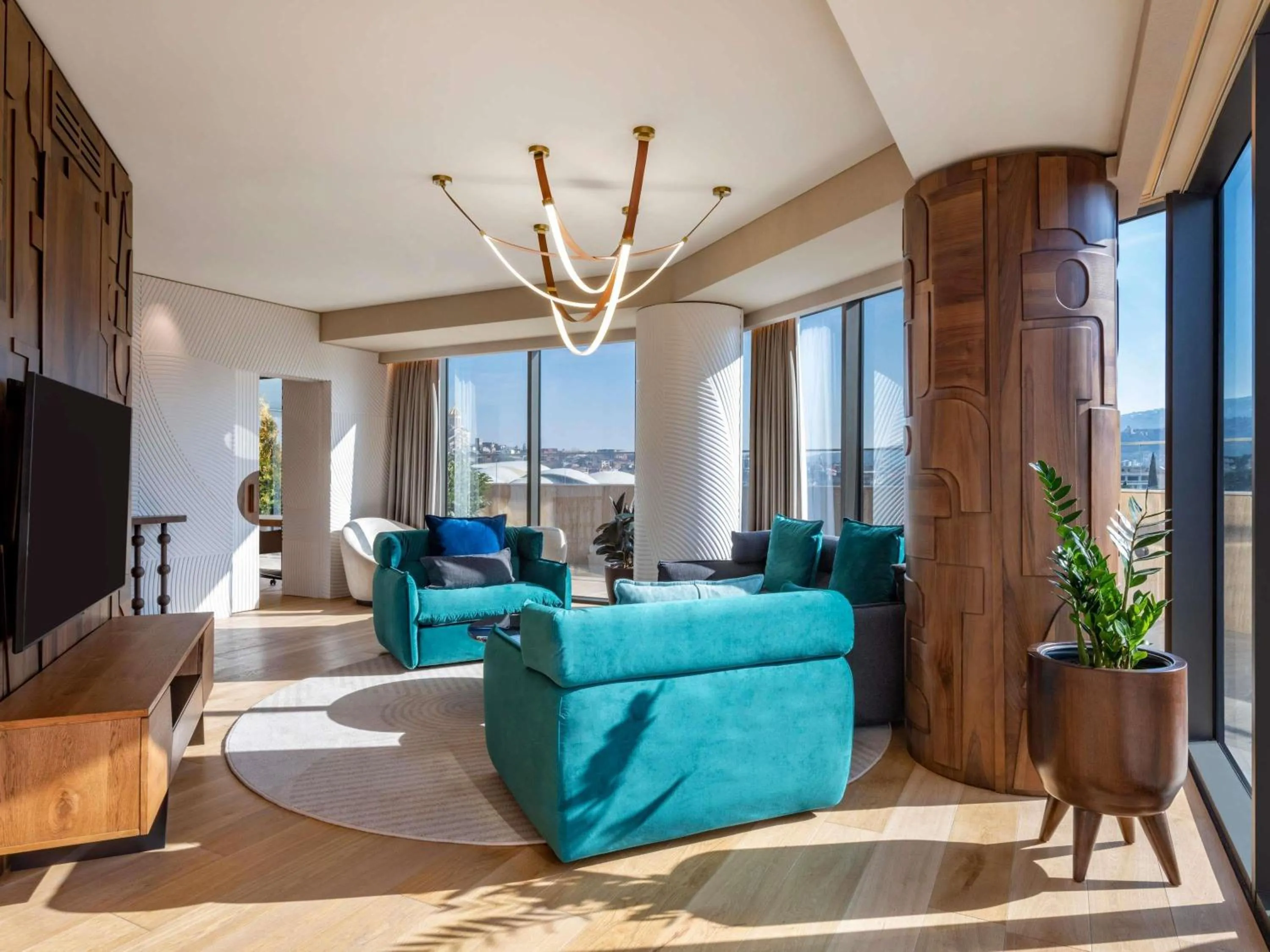 Bedroom in Swissôtel Tbilisi