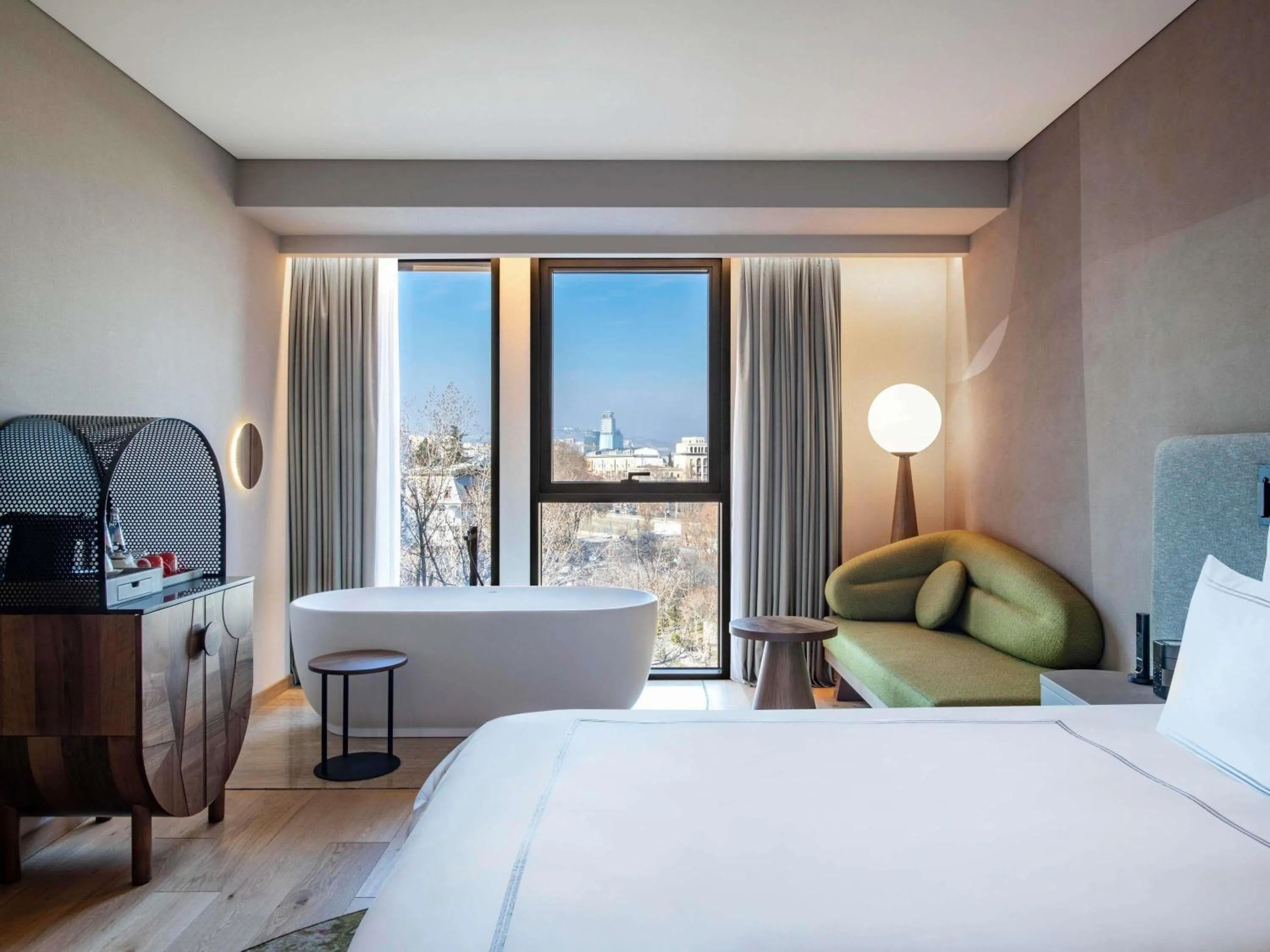 Bedroom, Bed in Swissôtel Tbilisi