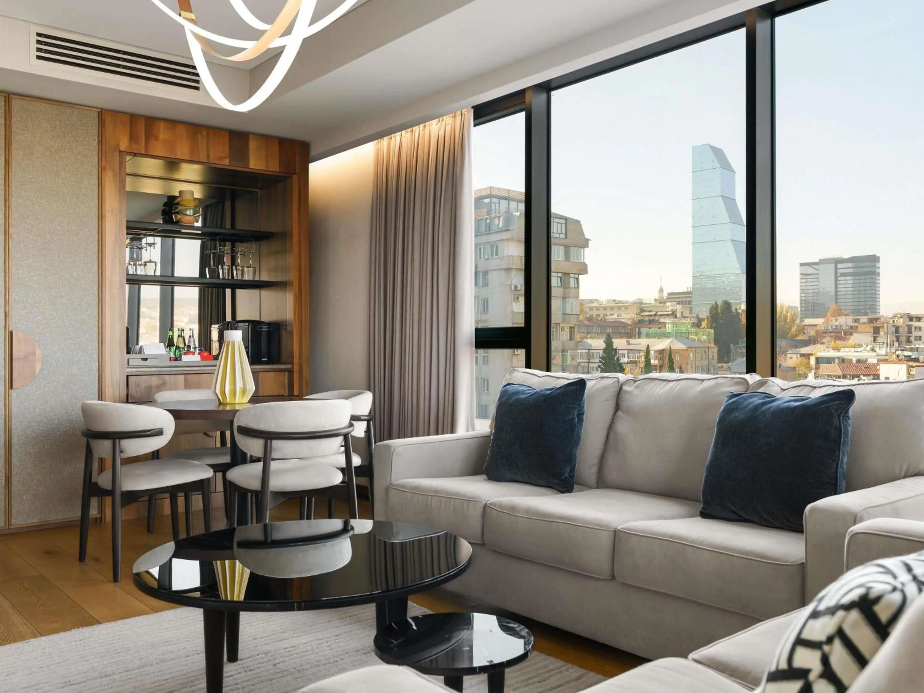 Bedroom in Swissôtel Tbilisi