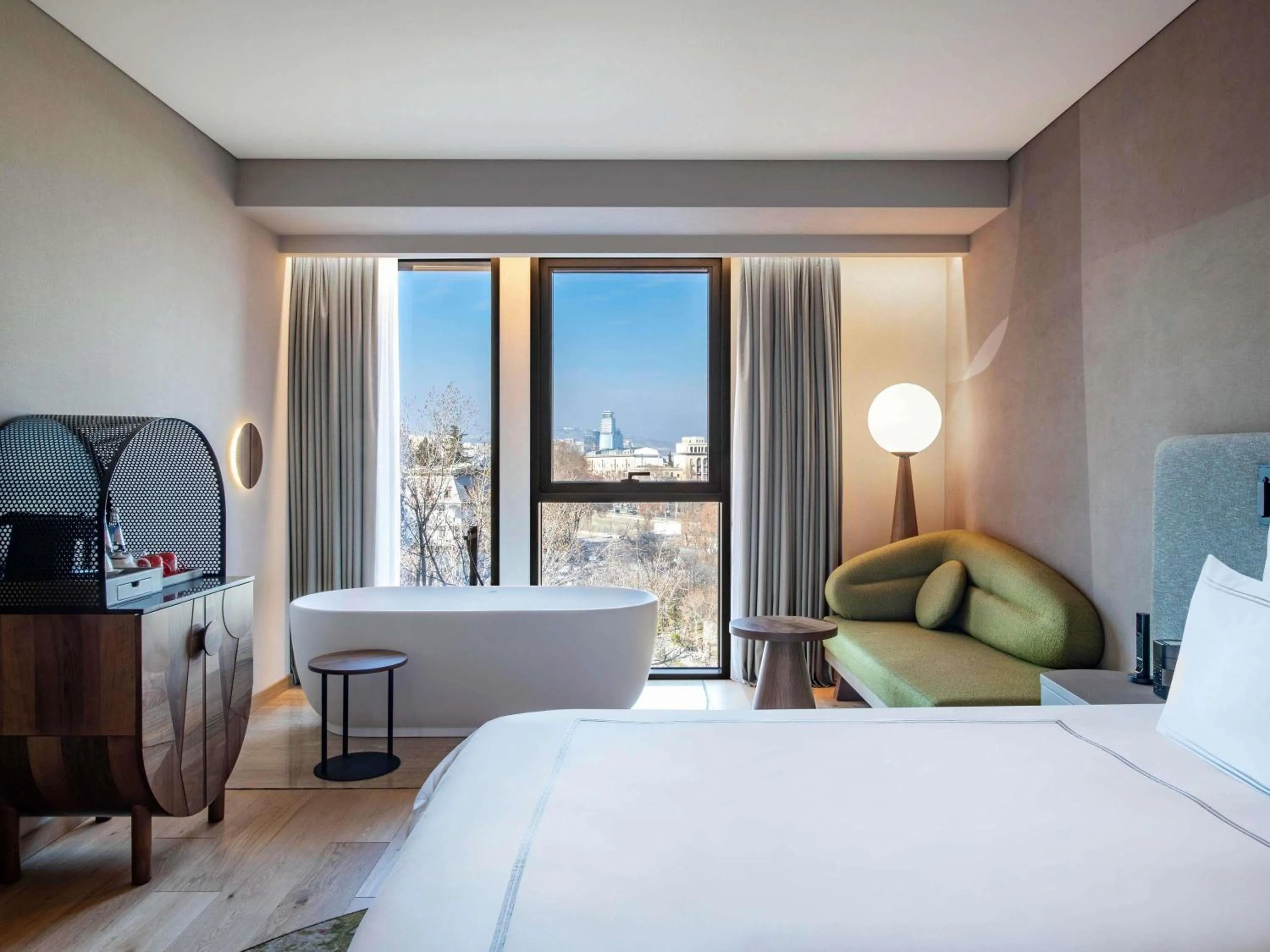 Bedroom, Bed in Swissôtel Tbilisi