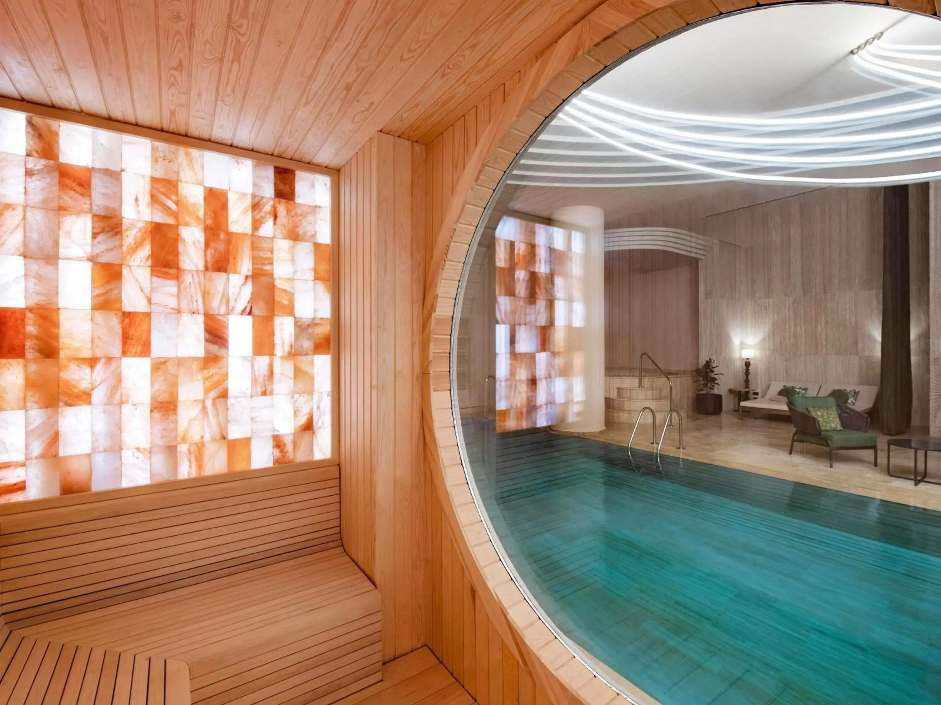Spa and wellness centre/facilities in Swissôtel Tbilisi Spa and wellness centre/facilities in Swissôtel Tbilisi