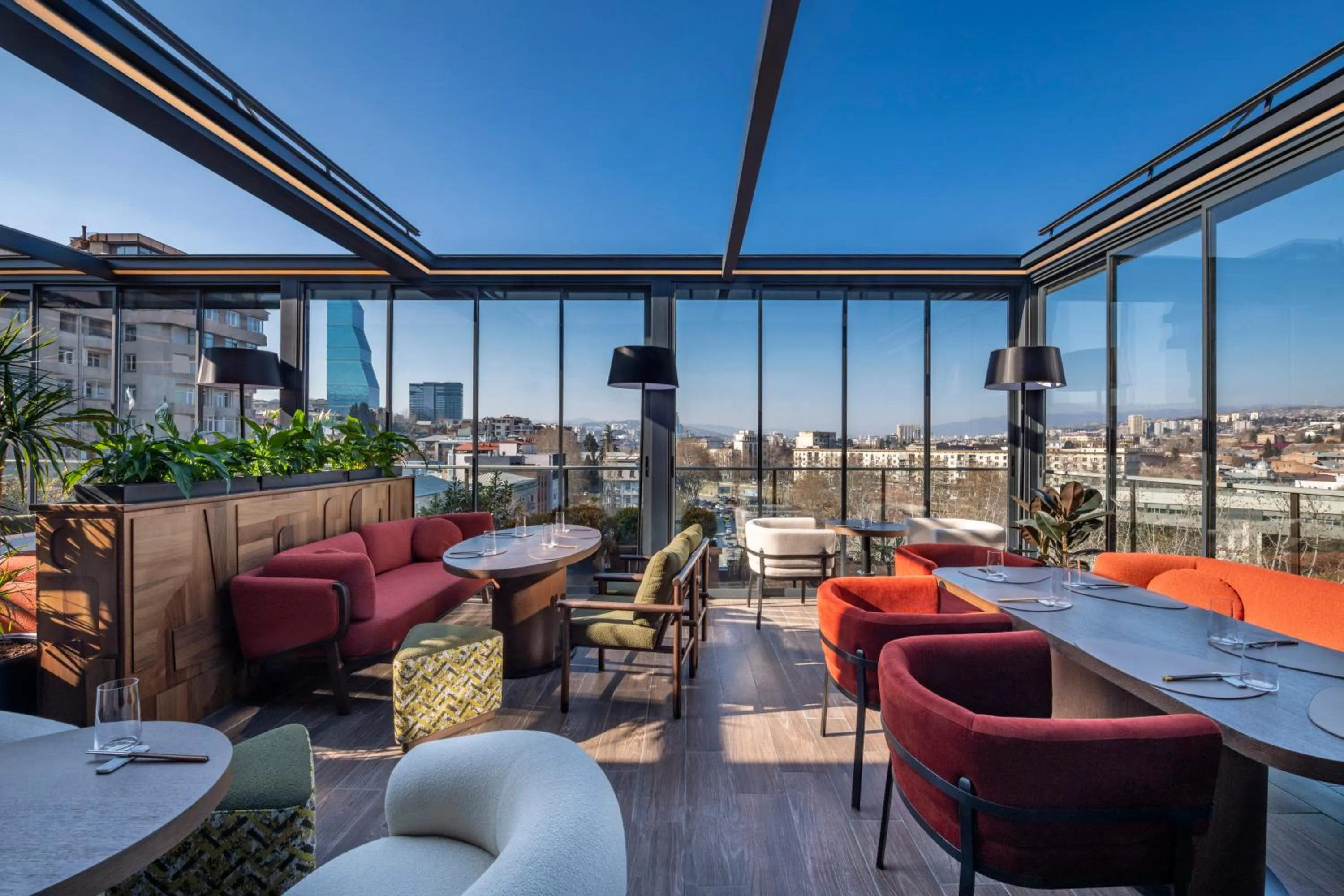 Restaurant/places to eat in Swissôtel Tbilisi