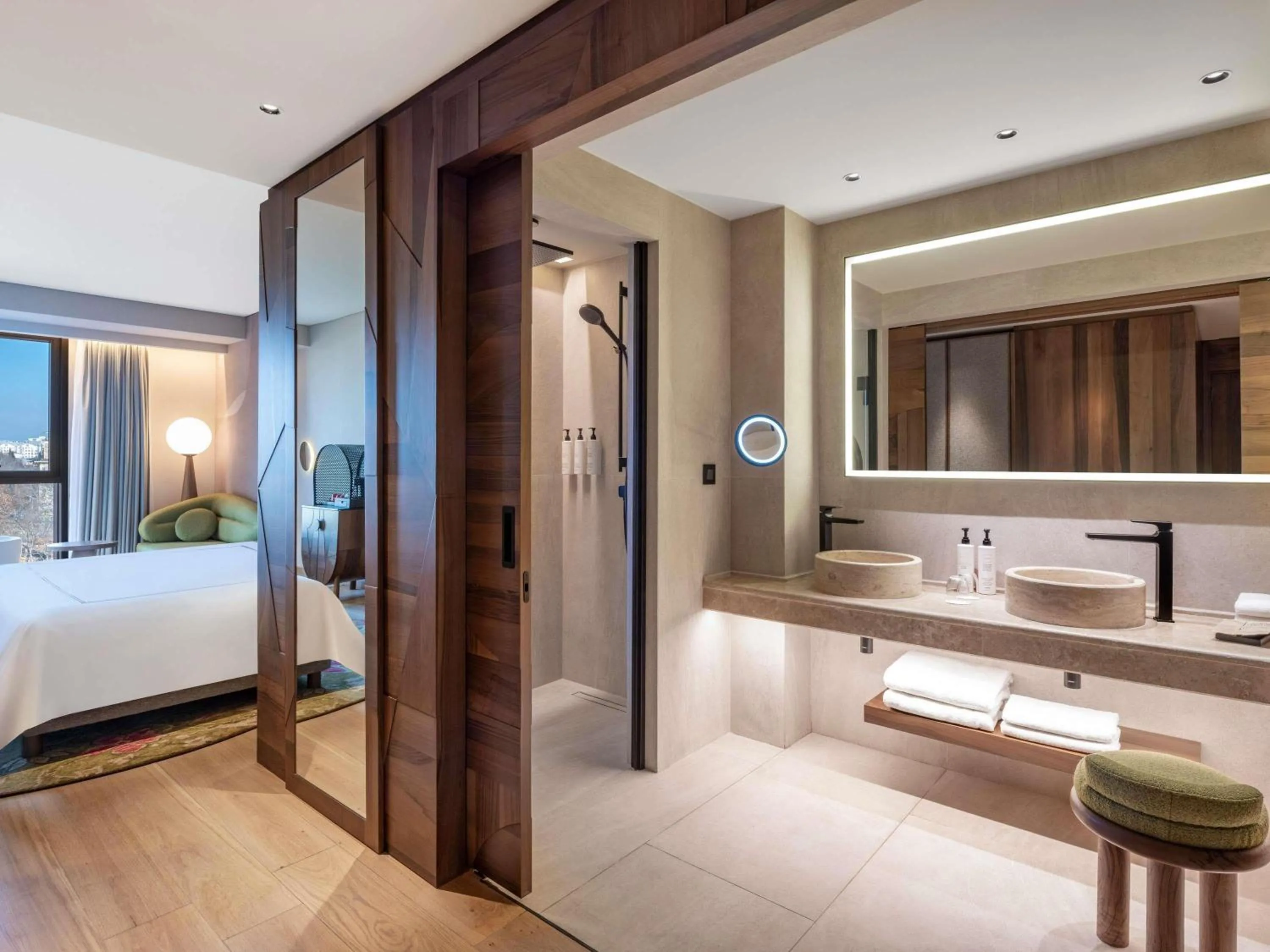 Bedroom, Bed in Swissôtel Tbilisi