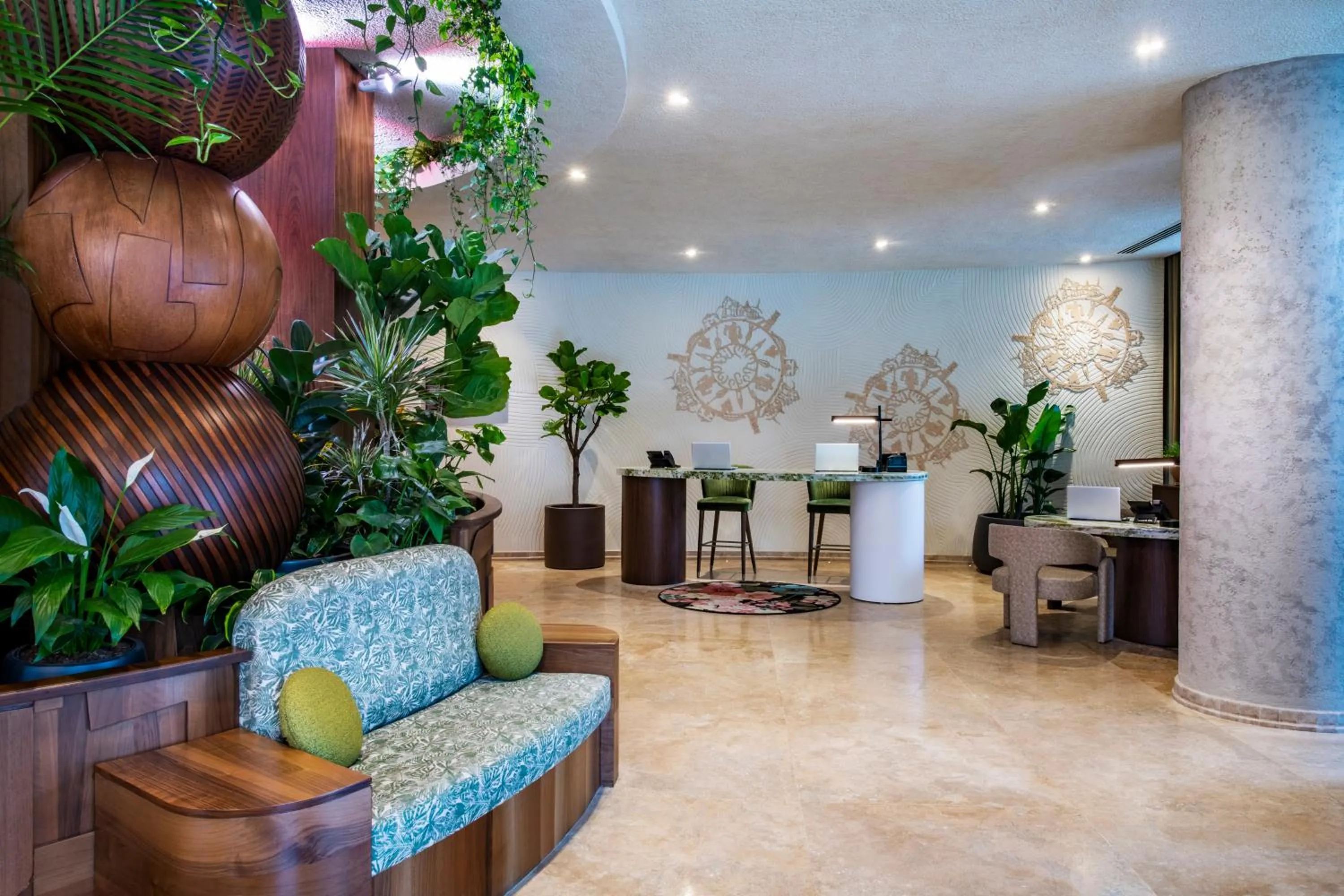 Lobby or reception in Swissôtel Tbilisi