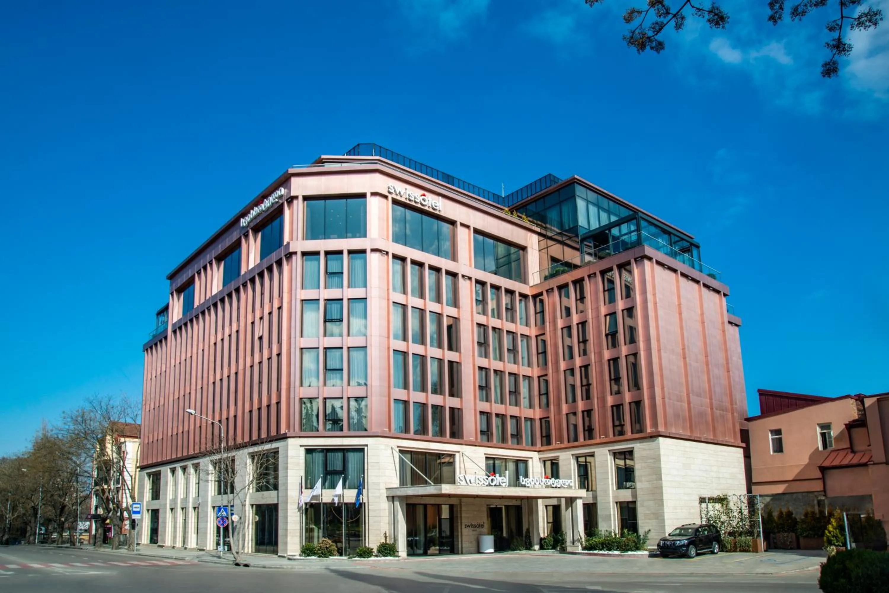 Property building in Swissôtel Tbilisi
