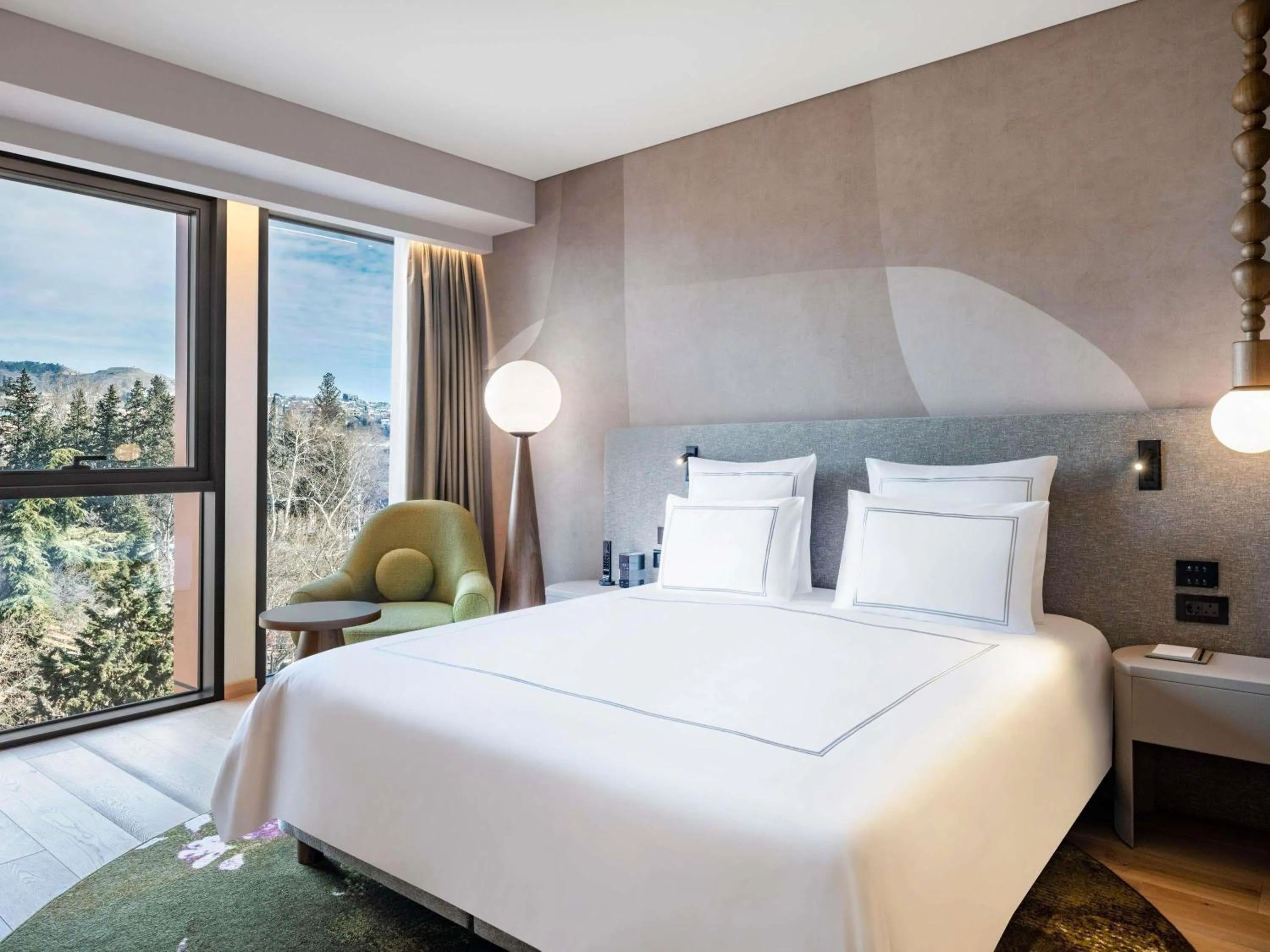 Bedroom, Bed in Swissôtel Tbilisi