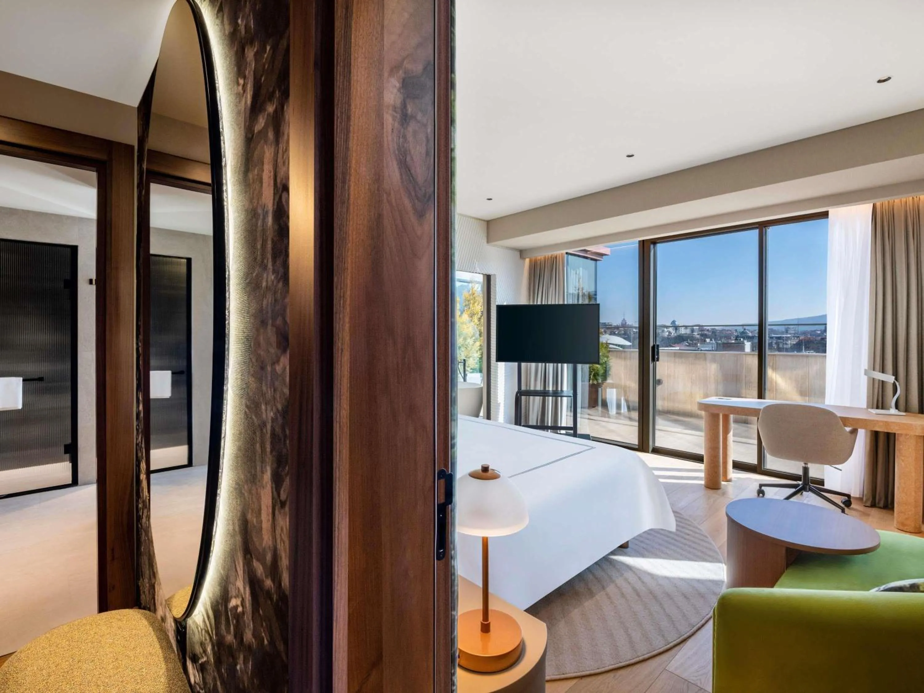 Photo of the whole room in Swissôtel Tbilisi