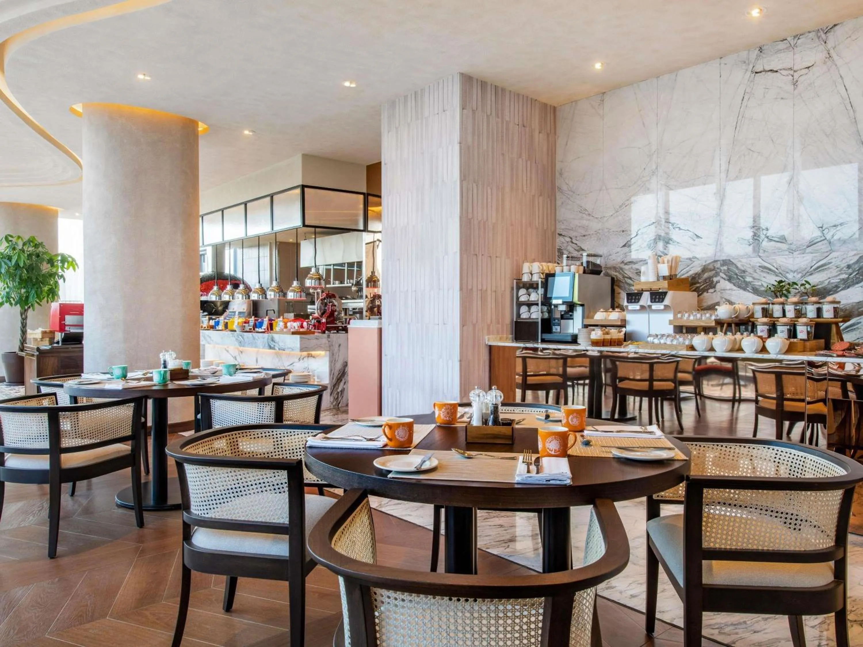 Breakfast in Swissôtel Tbilisi