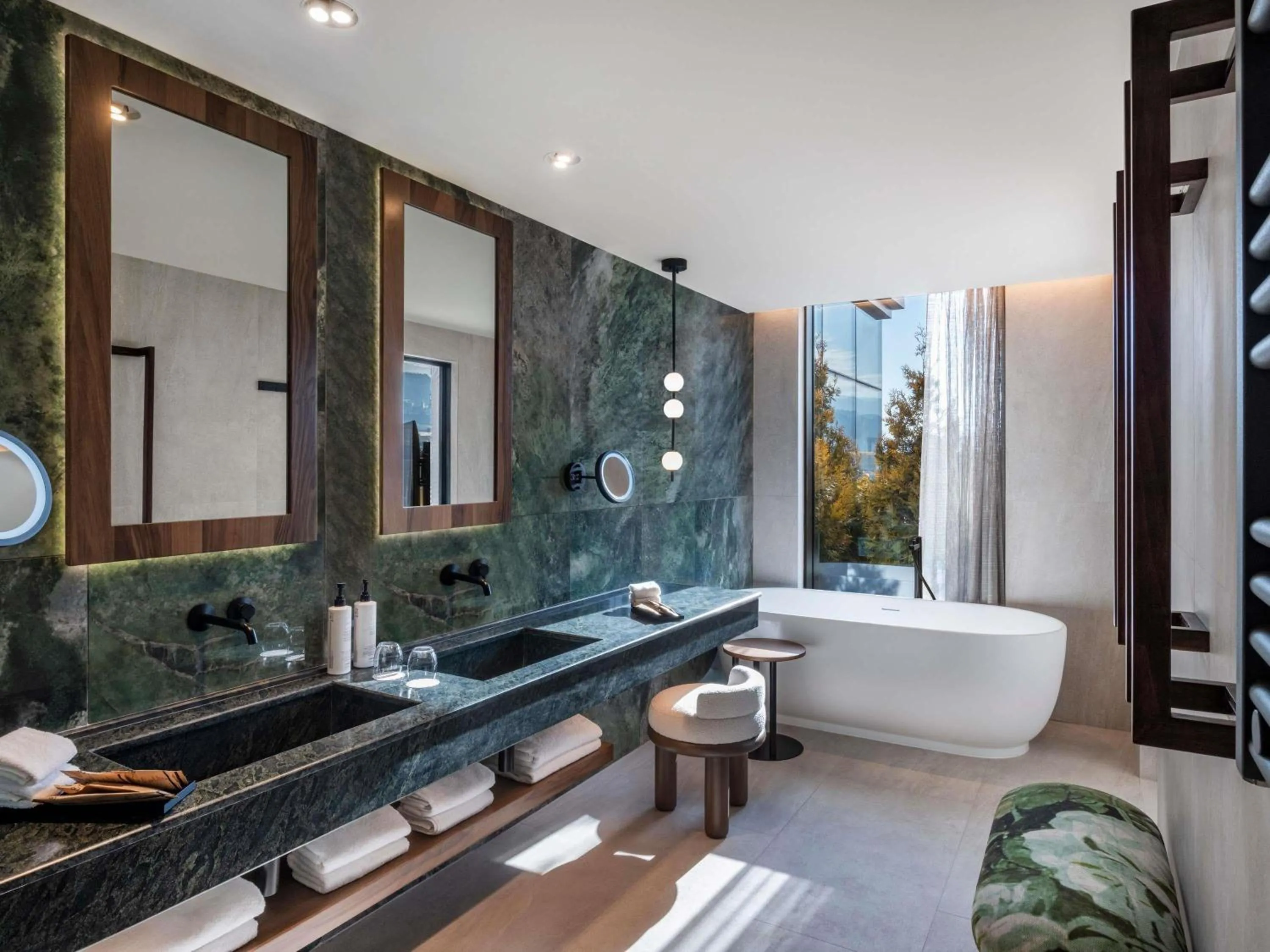 Photo of the whole room in Swissôtel Tbilisi