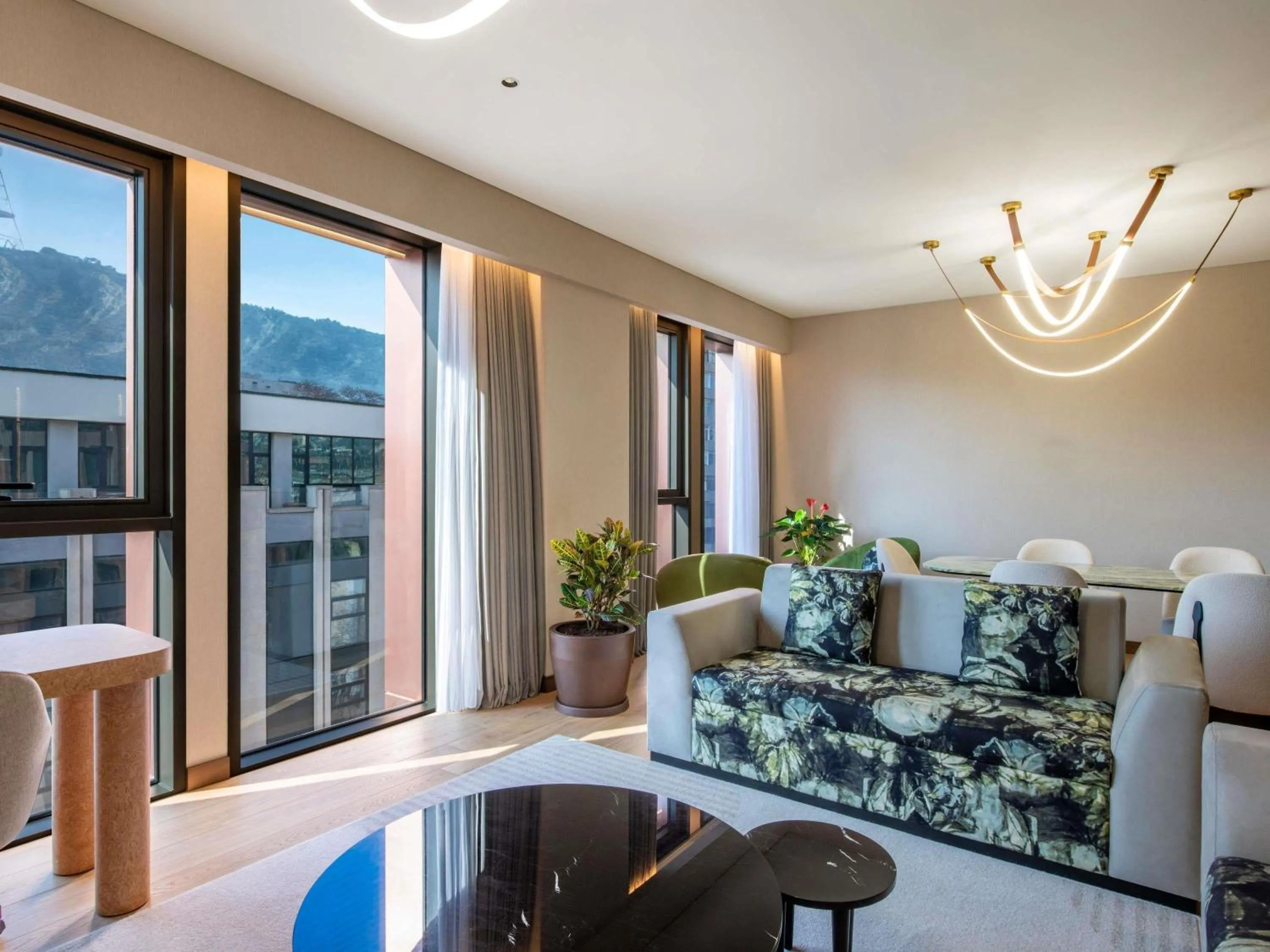 Photo of the whole room in Swissôtel Tbilisi