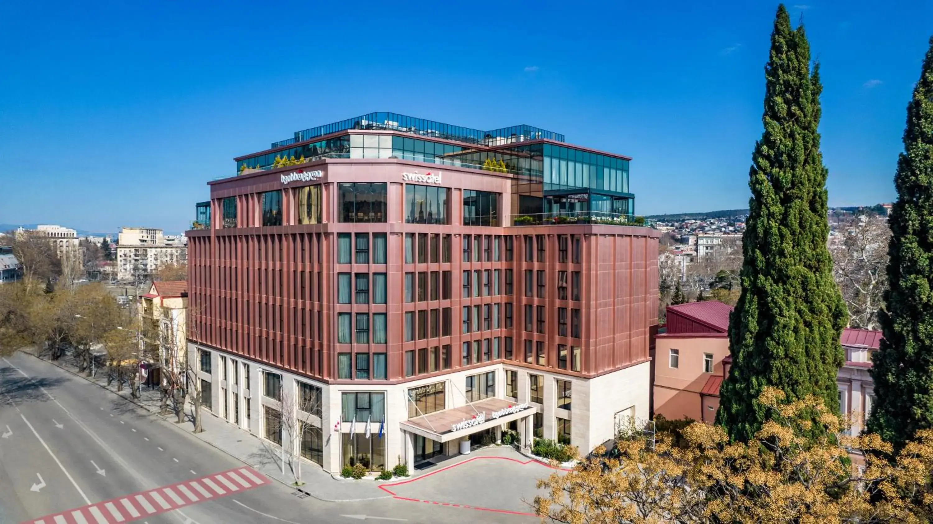 Property building in Swissôtel Tbilisi Property building in Swissôtel Tbilisi