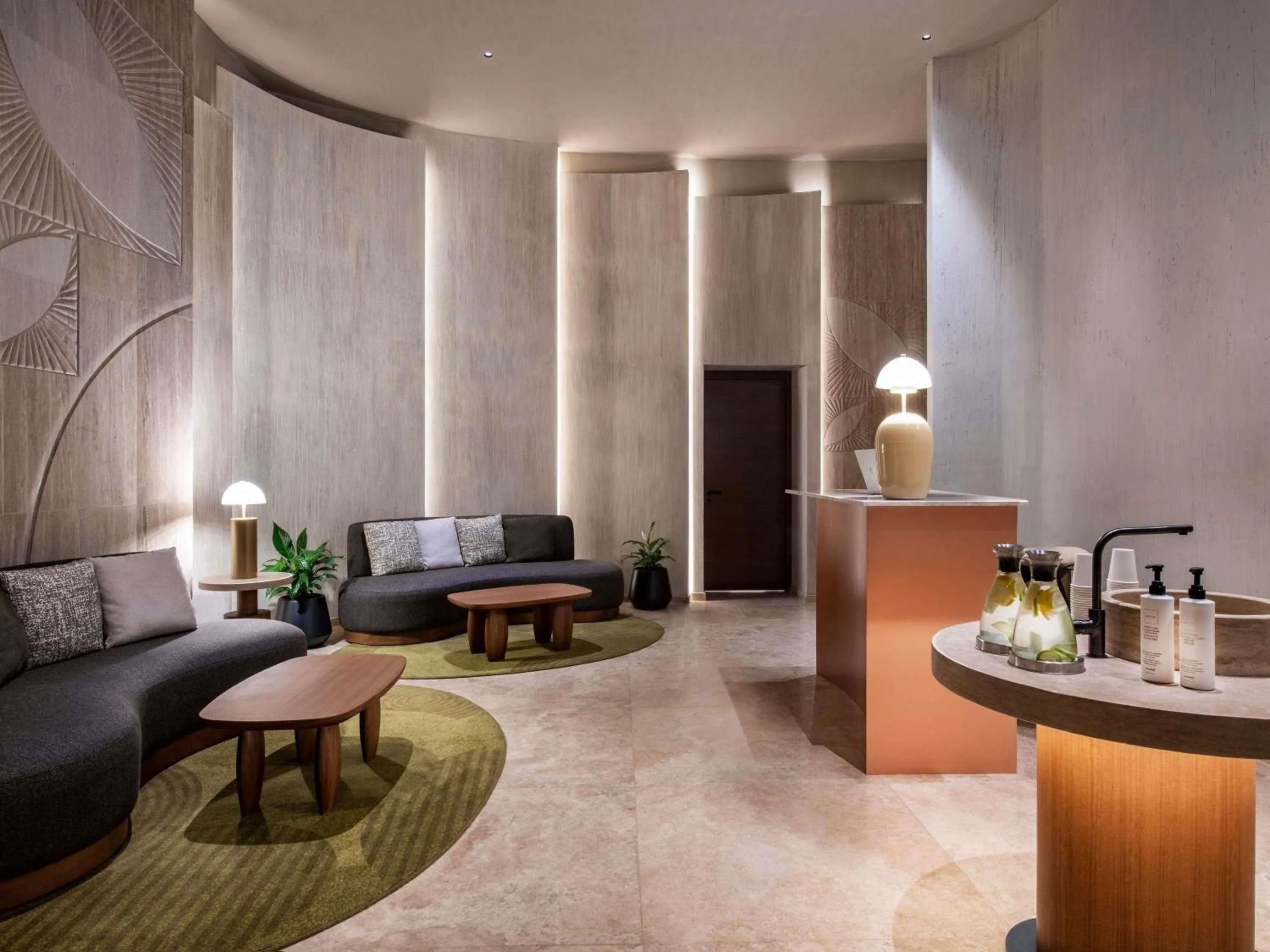 Spa and wellness centre/facilities in Swissôtel Tbilisi