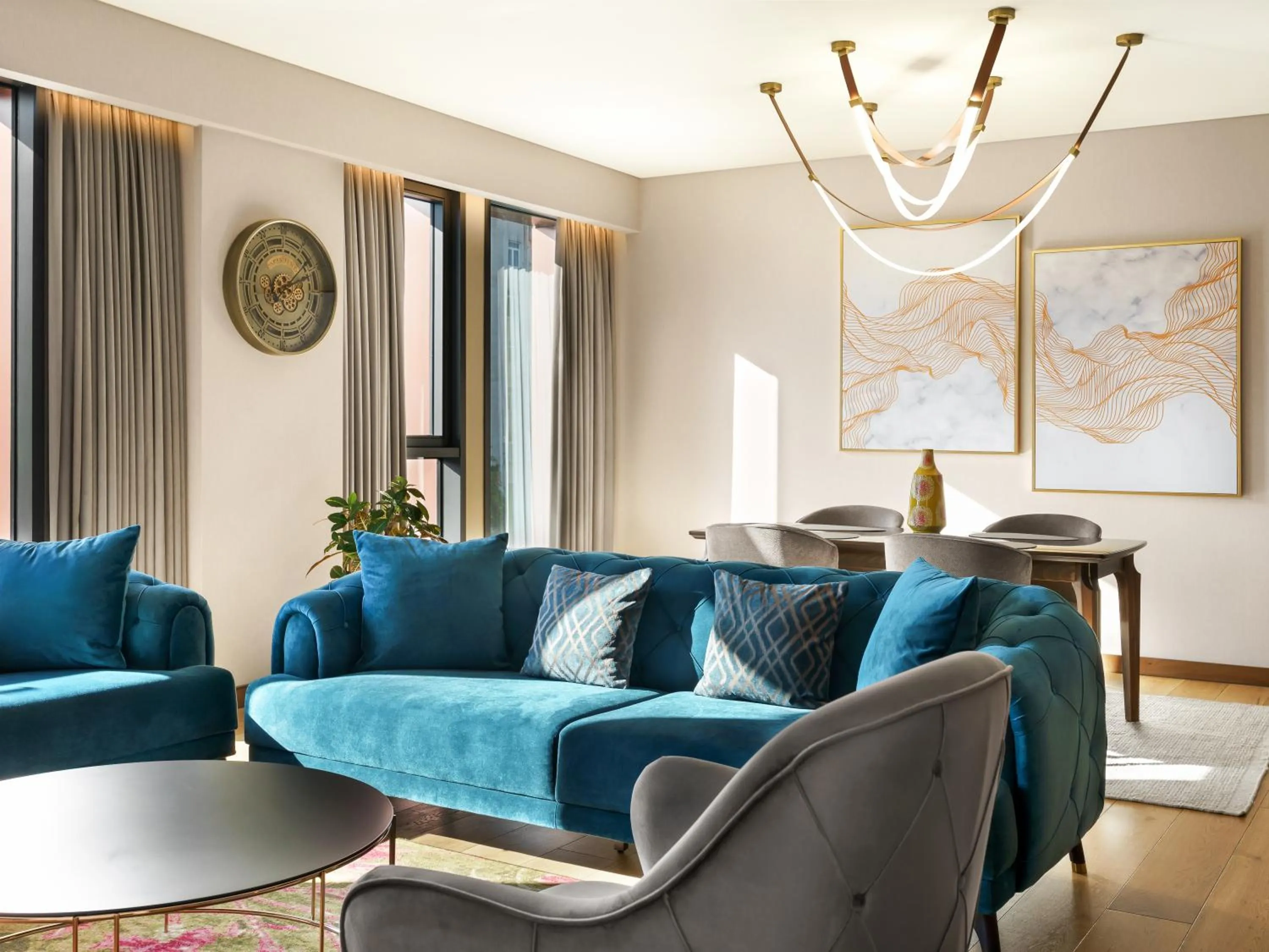 Living room in Swissôtel Tbilisi