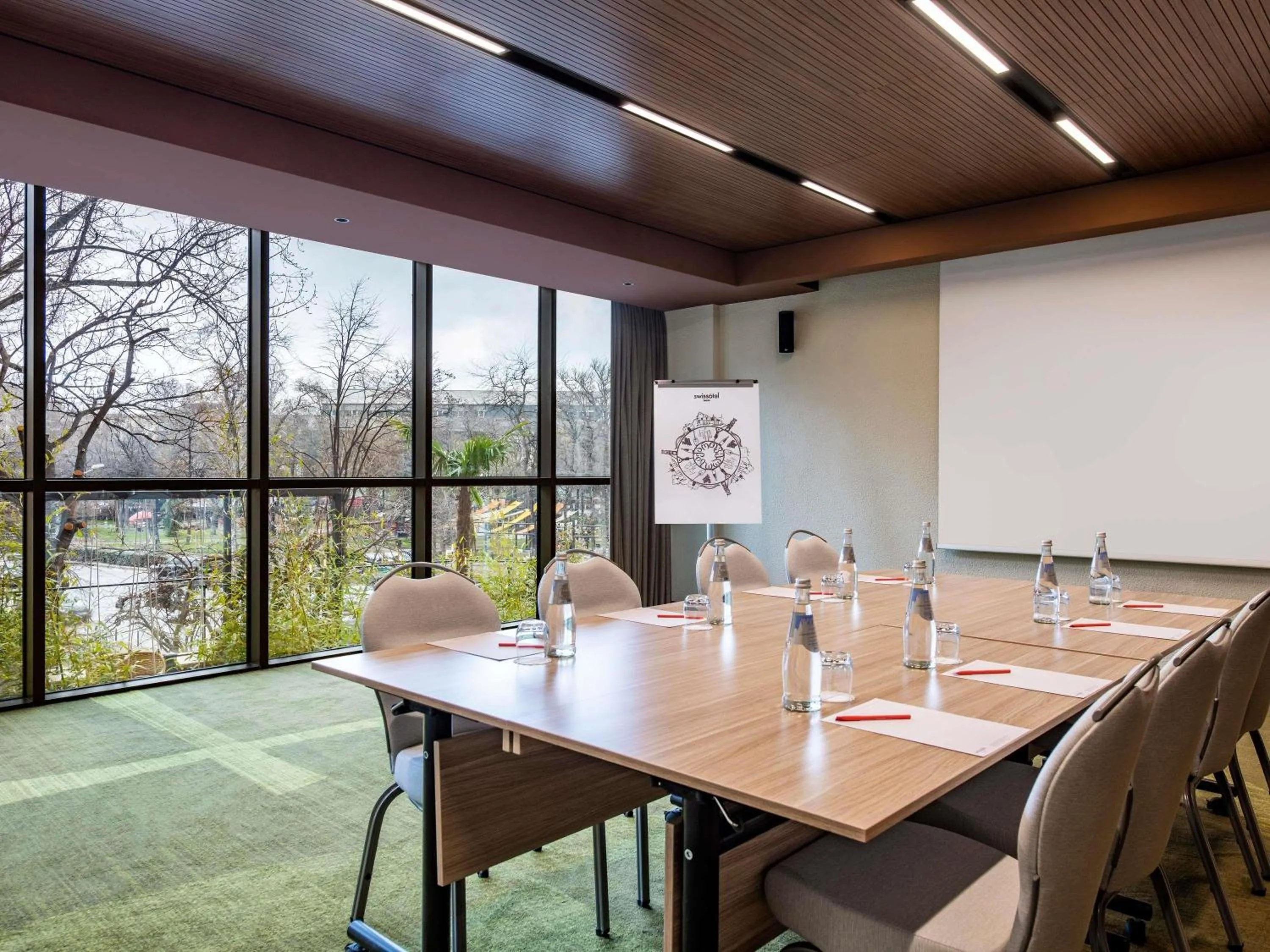 Meeting/conference room in Swissôtel Tbilisi