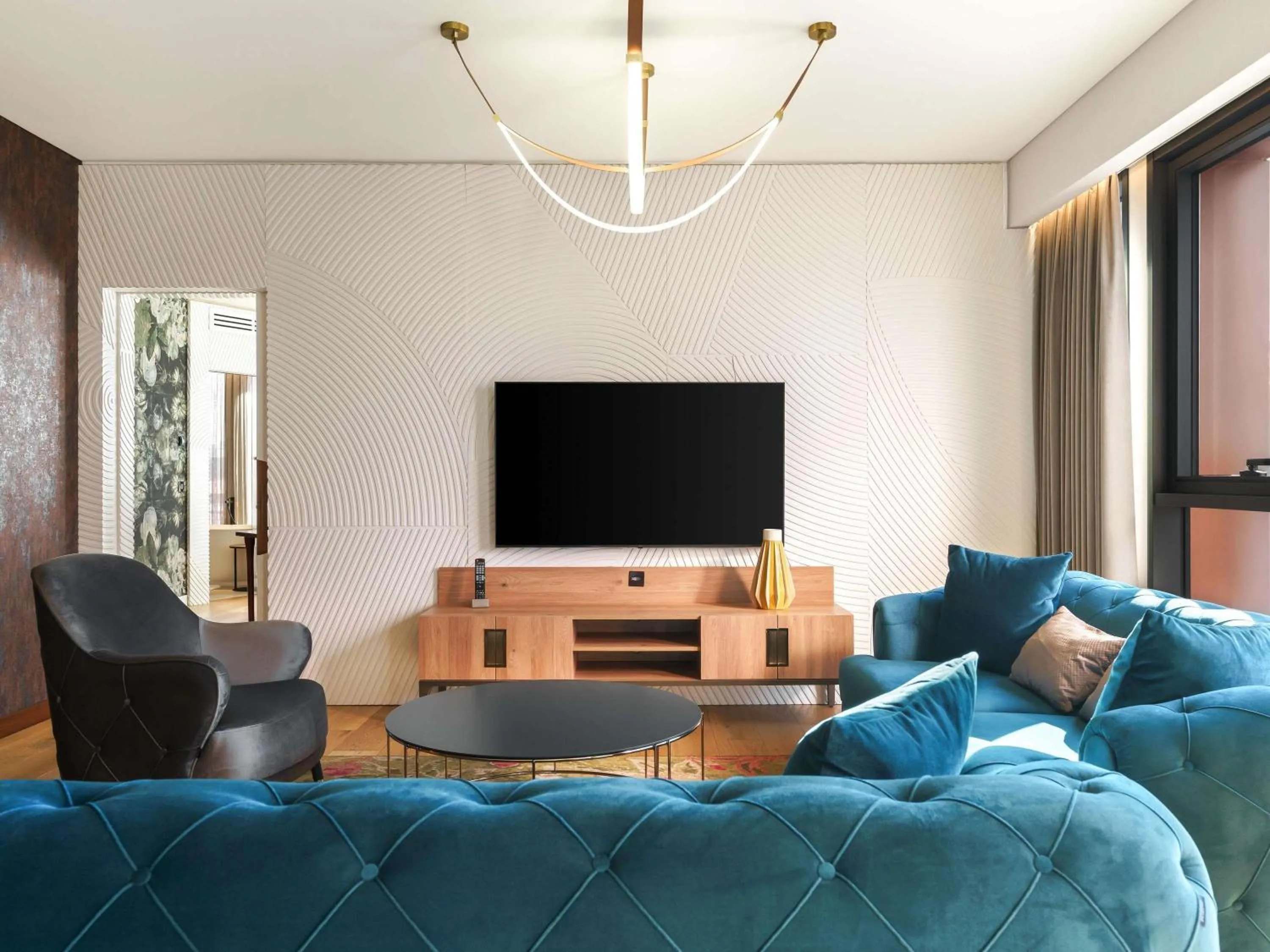 Bedroom in Swissôtel Tbilisi