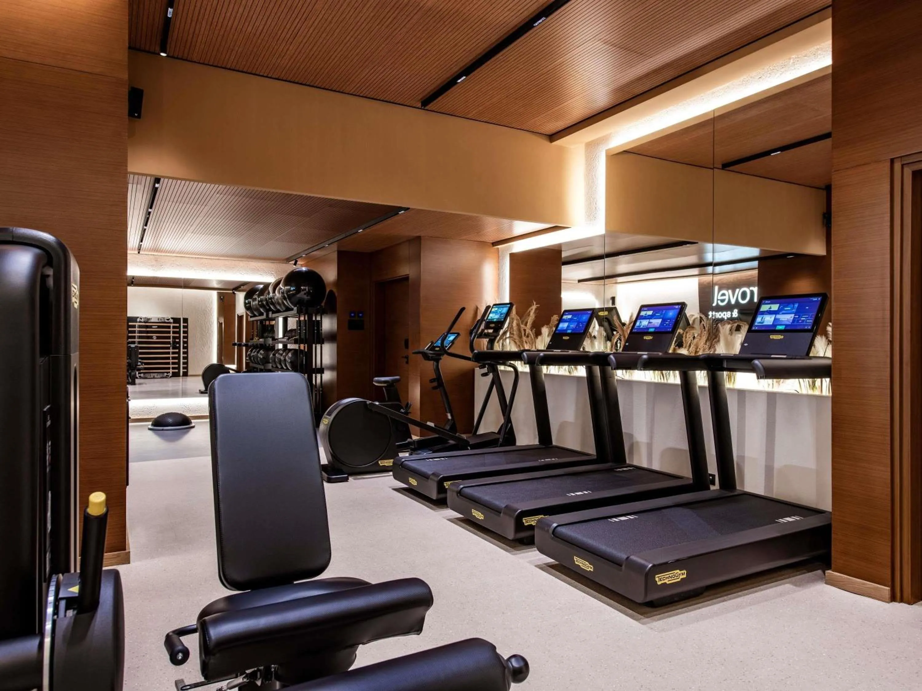 Fitness centre/facilities in Swissôtel Tbilisi