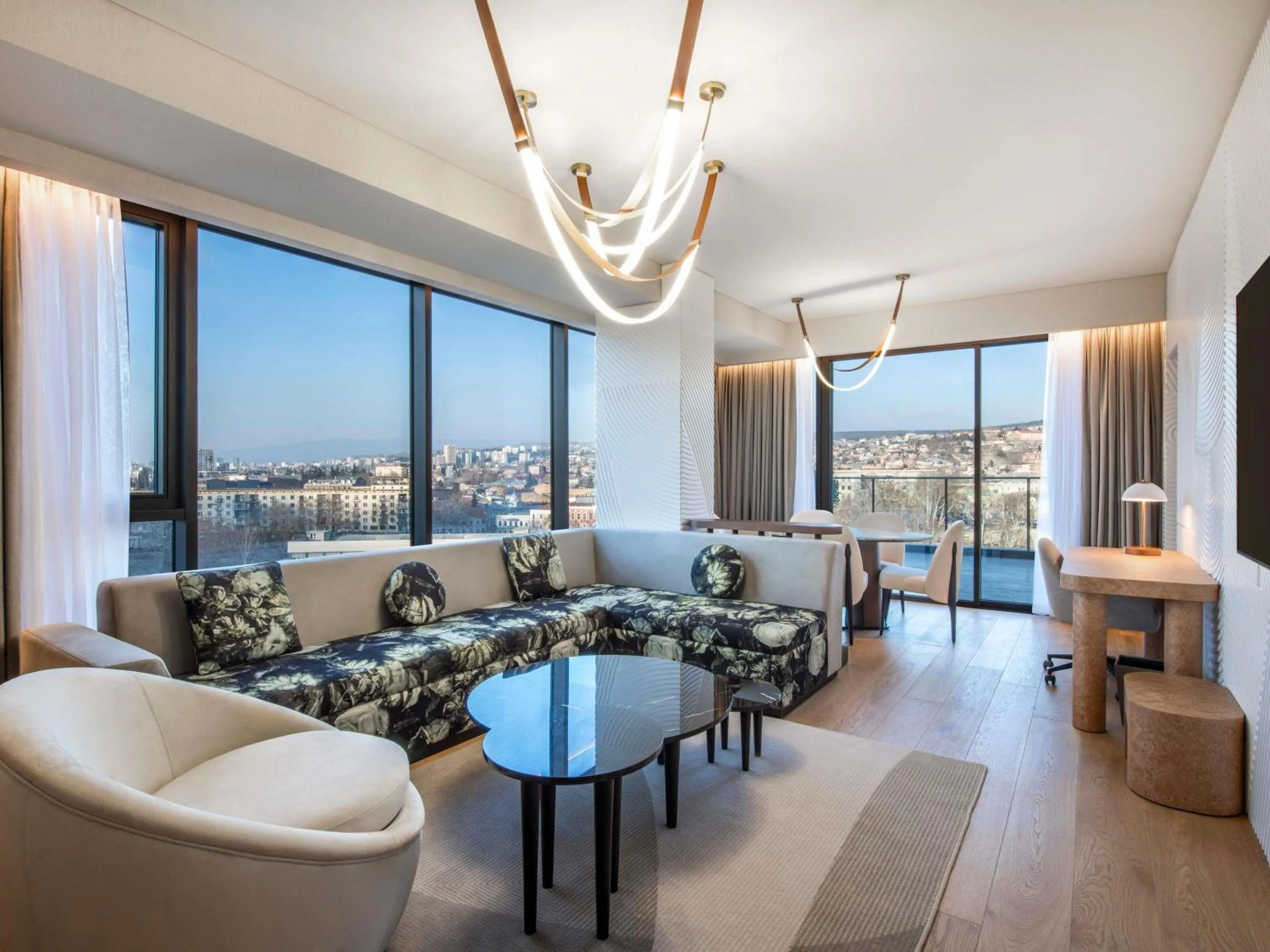 Photo of the whole room in Swissôtel Tbilisi