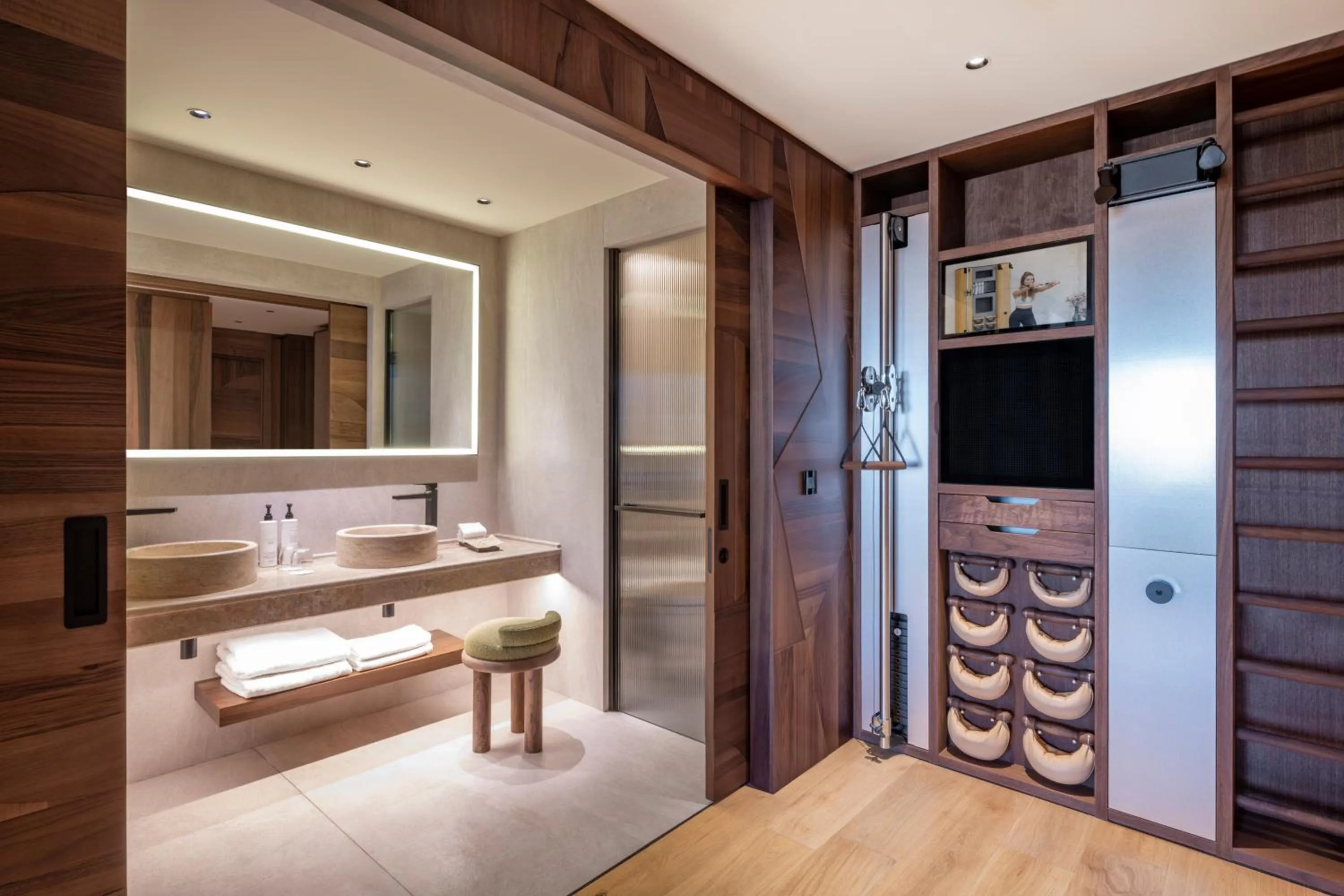 Bathroom in Swissôtel Tbilisi