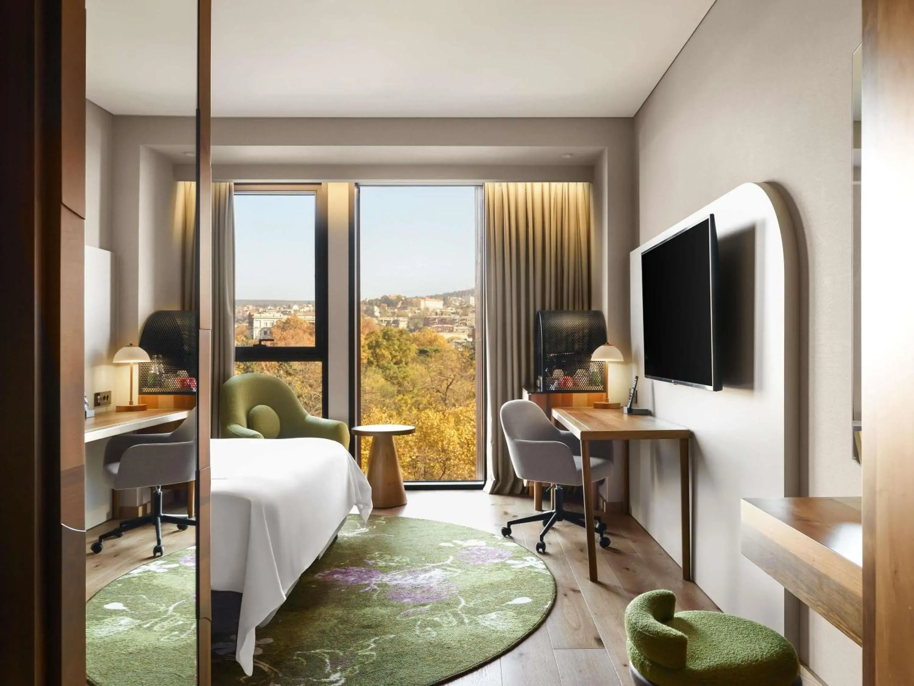 Bedroom, Bed in Swissôtel Tbilisi Bedroom, Bed in Swissôtel Tbilisi