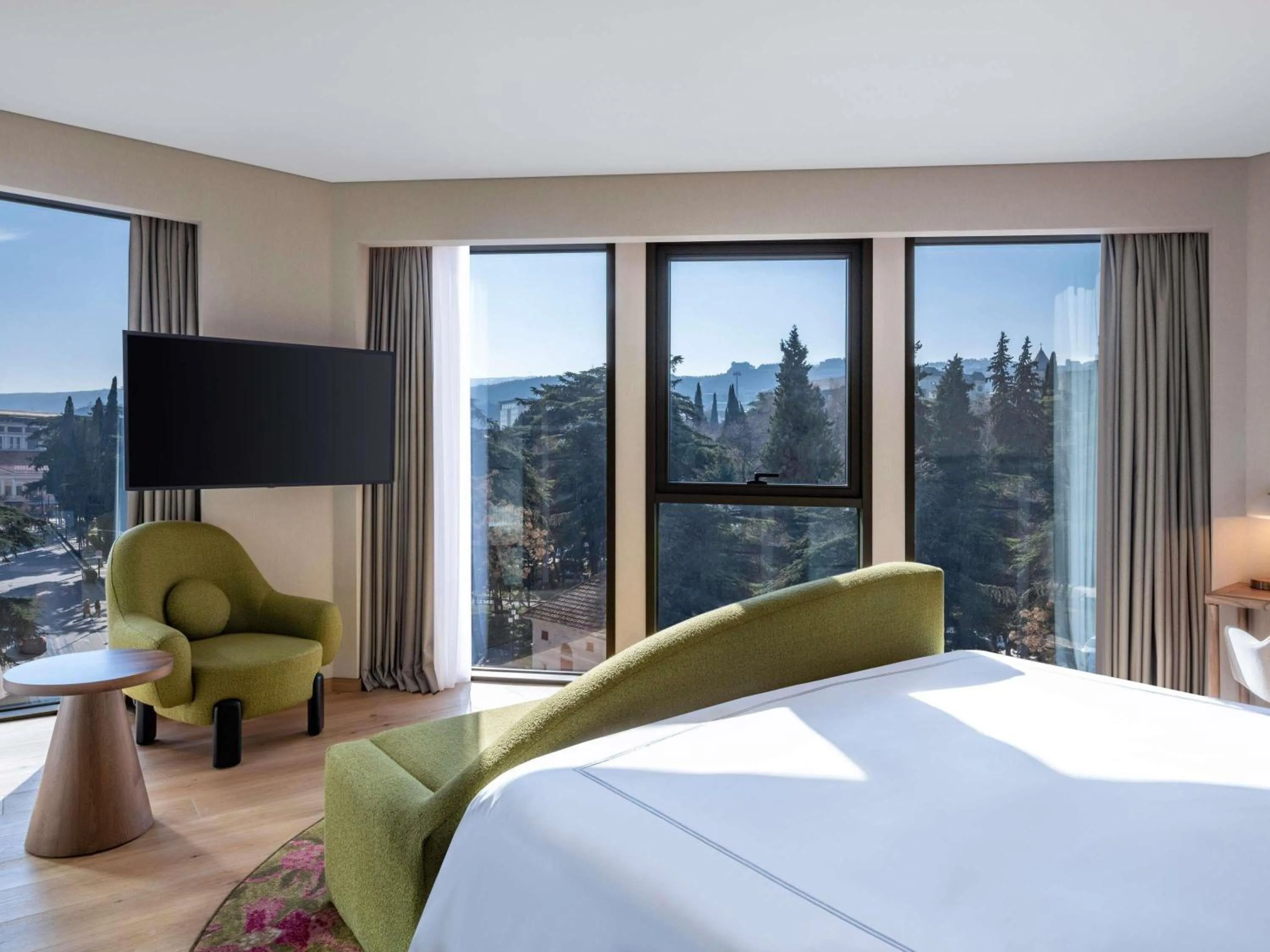 Bedroom, Bed in Swissôtel Tbilisi