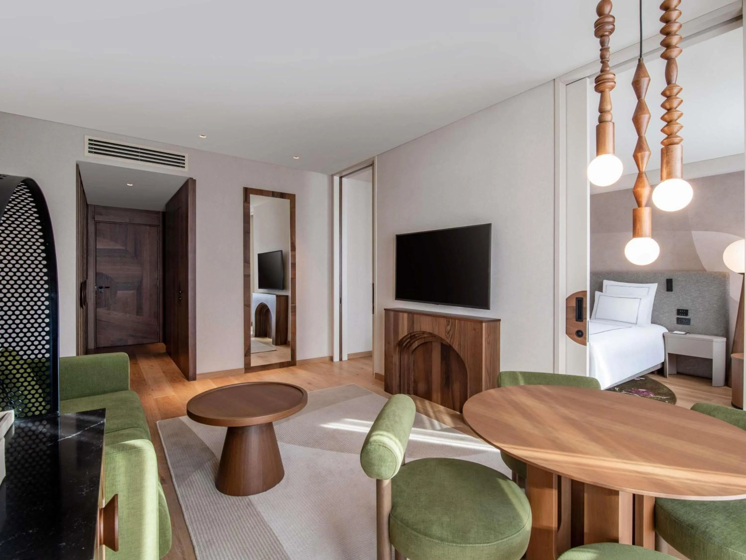 Bedroom in Swissôtel Tbilisi