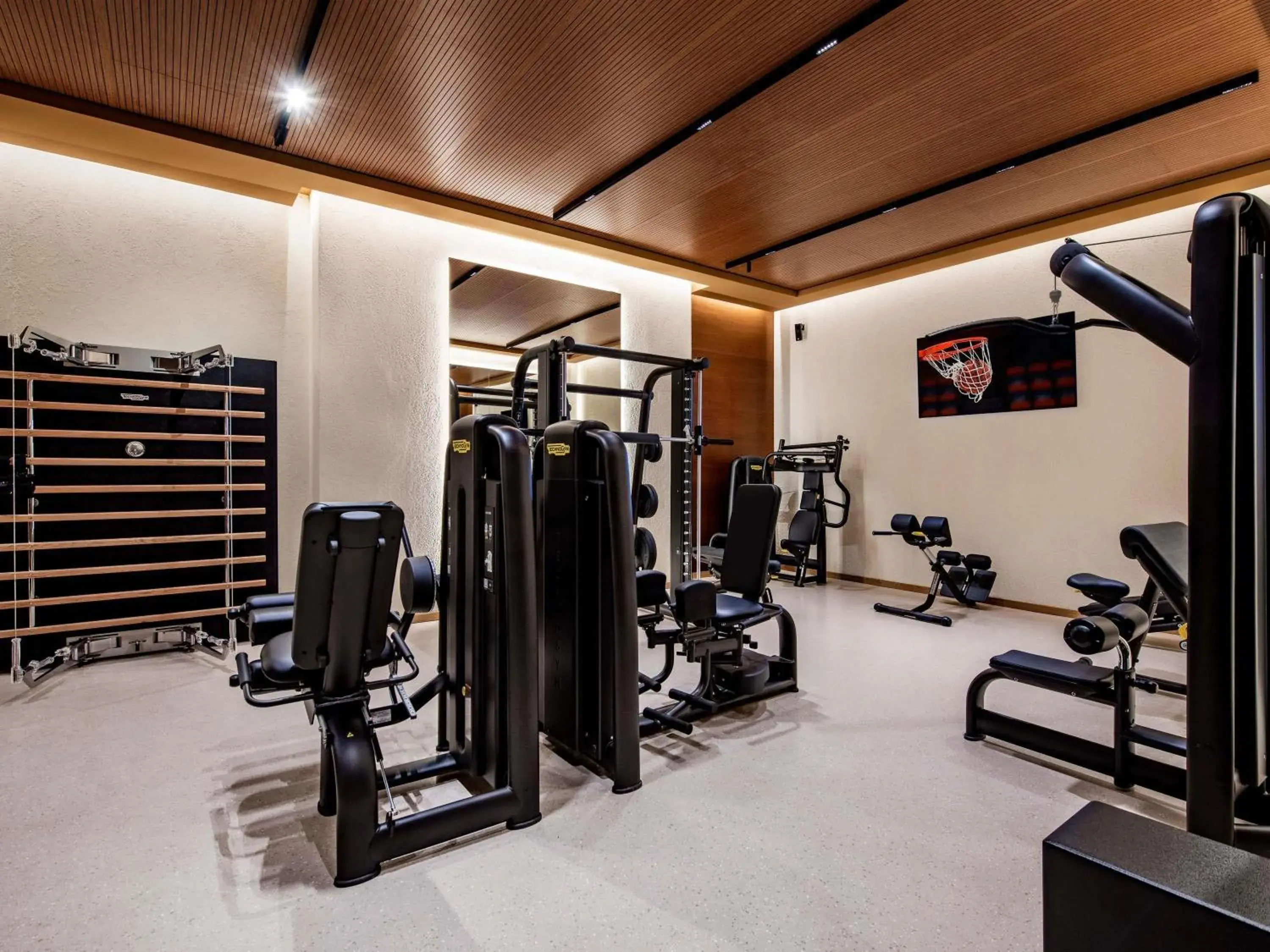 Fitness centre/facilities in Swissôtel Tbilisi Fitness centre/facilities in Swissôtel Tbilisi
