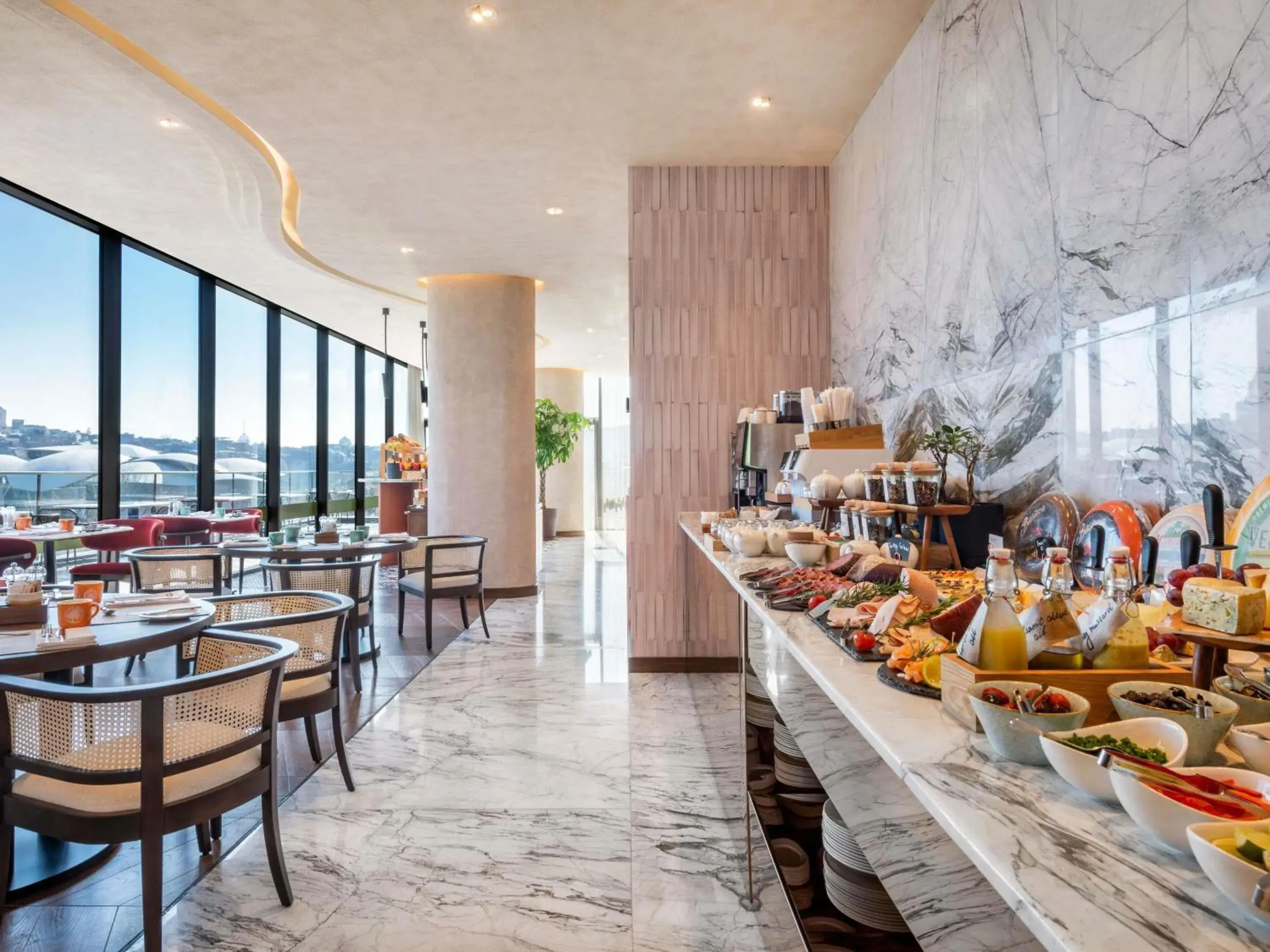 Breakfast in Swissôtel Tbilisi Breakfast in Swissôtel Tbilisi