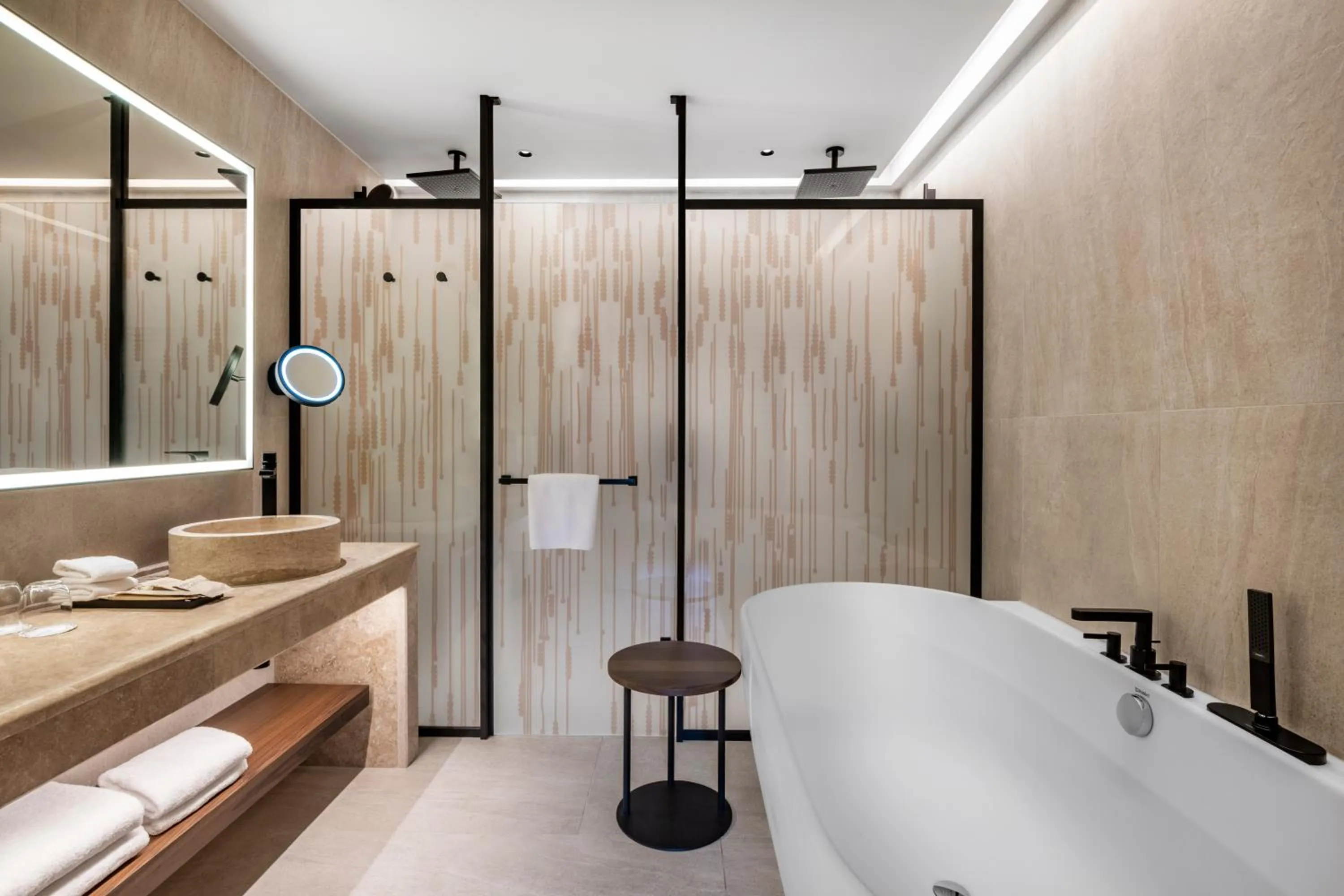 Bathroom in Swissôtel Tbilisi