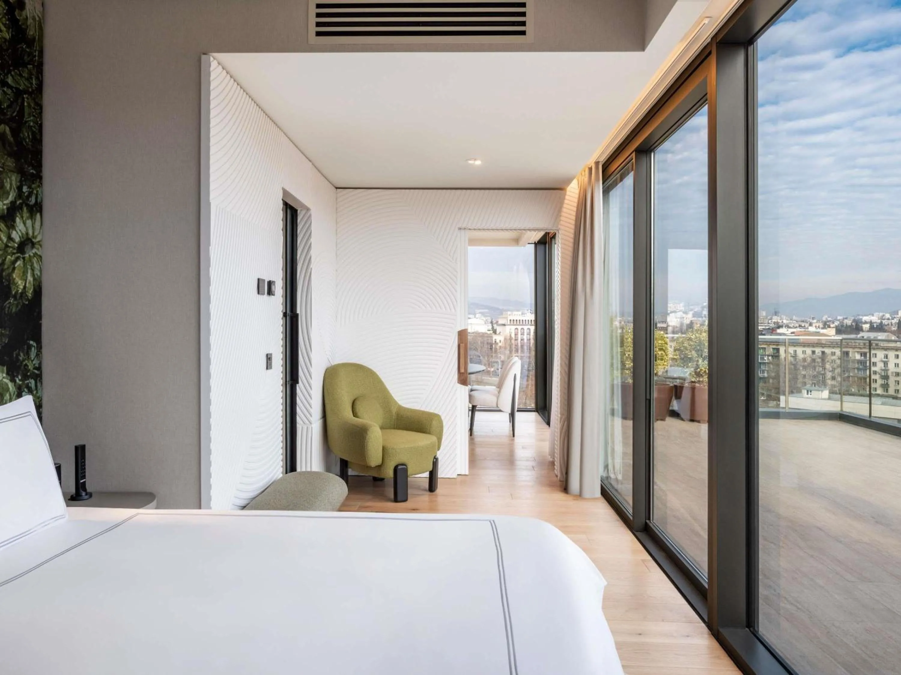 Bedroom, Bed in Swissôtel Tbilisi